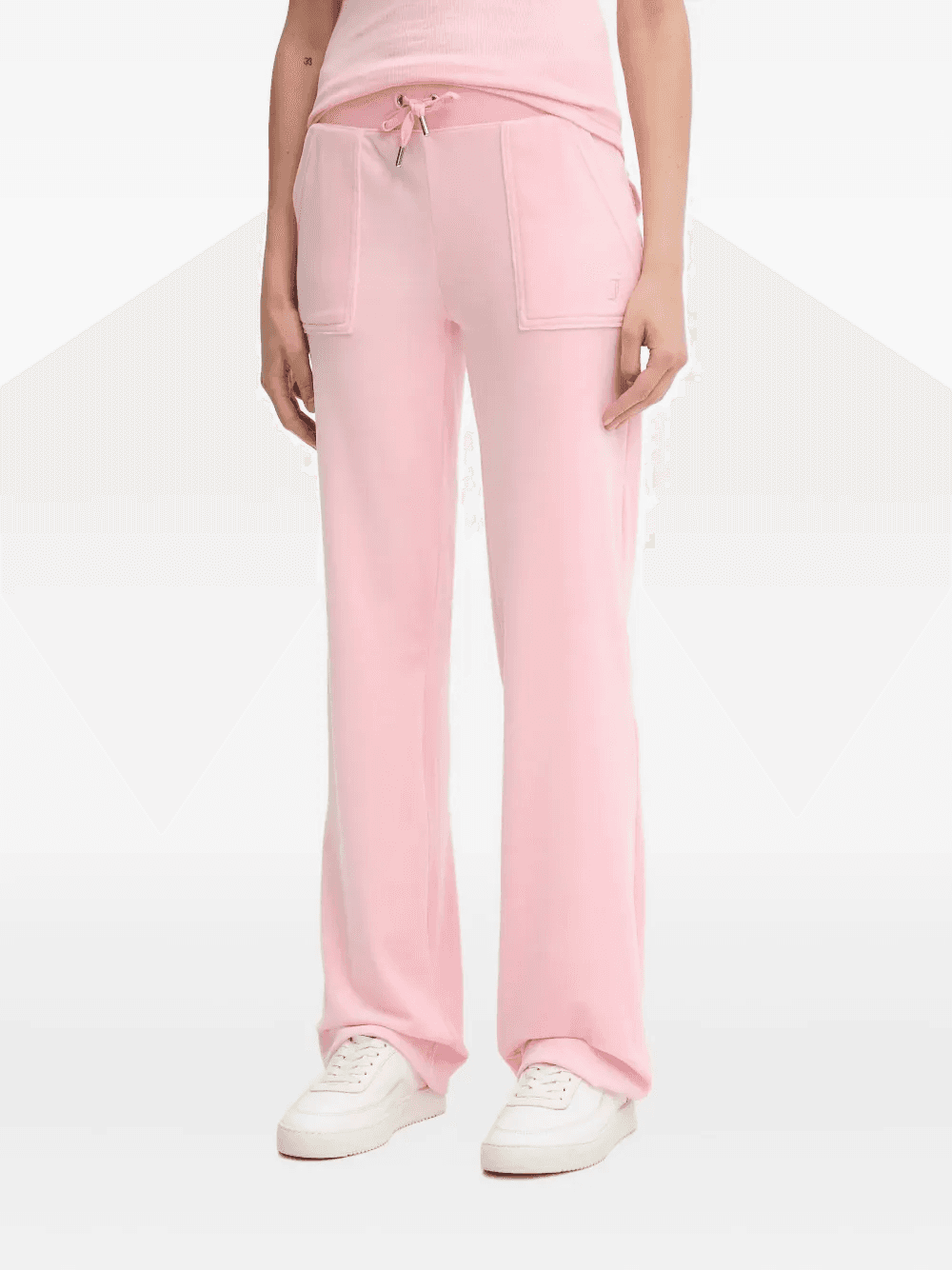 logo-embroidered track pants - Image 1