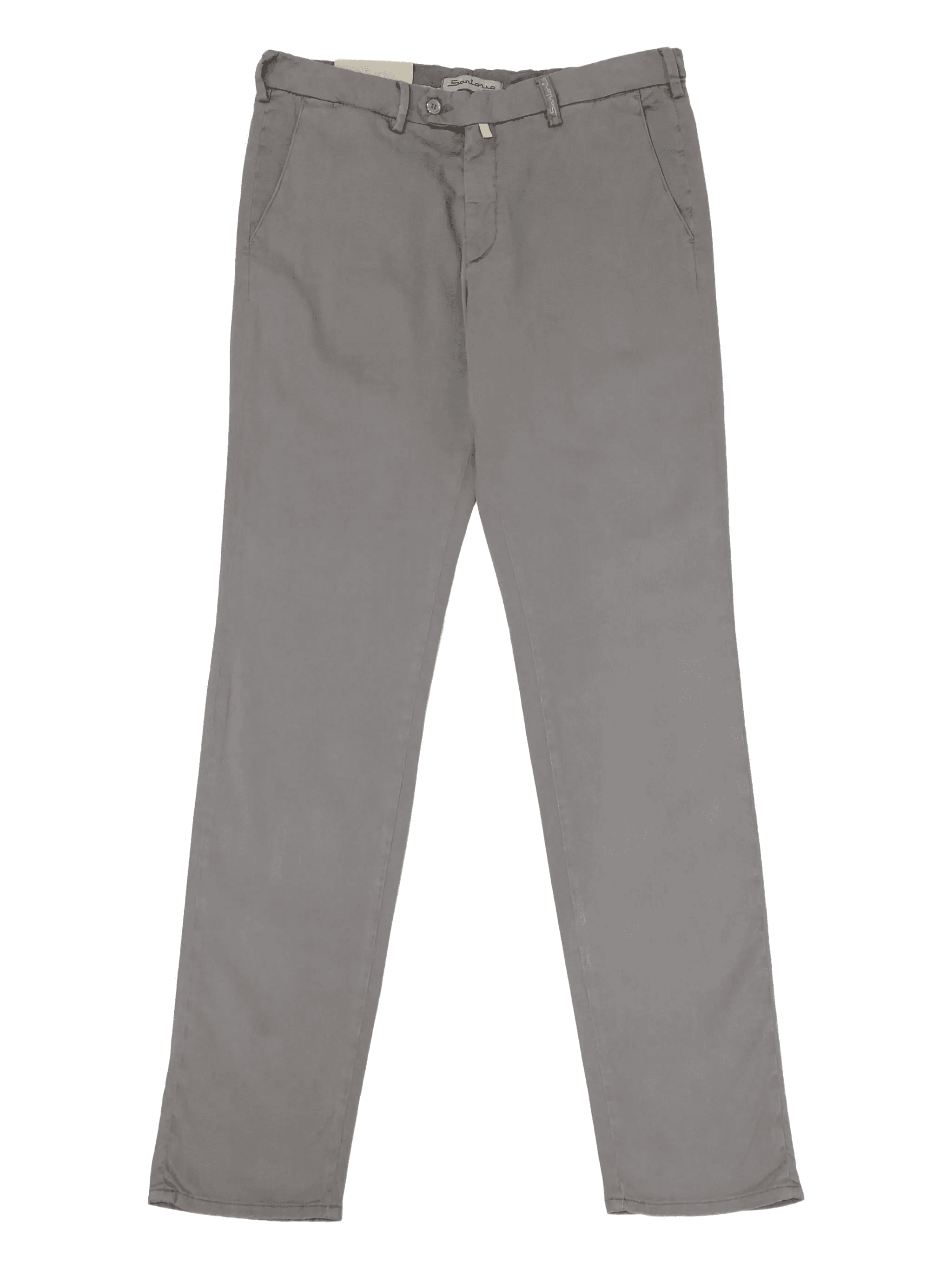 button-fastening chinos - Image 1