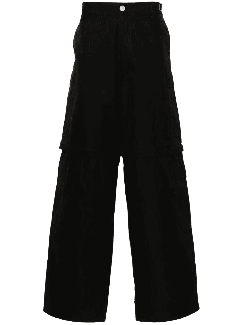 loose-cut cargo pants - Image 1