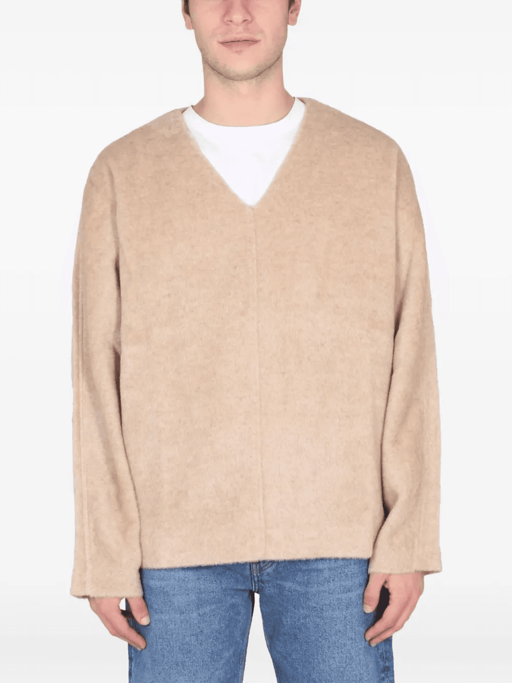 V-neck sweater - Image 1