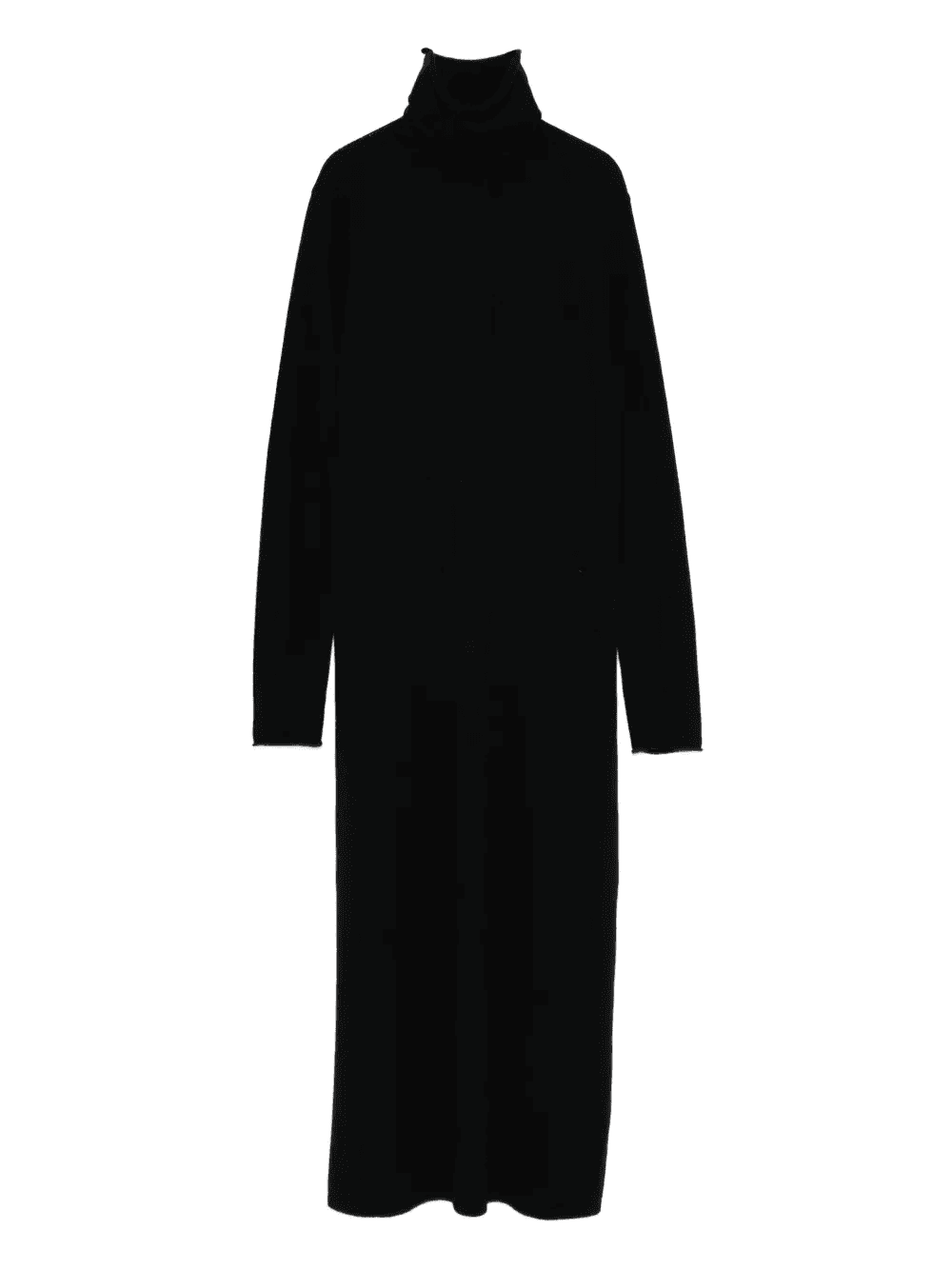 turtleneck midi dress - Image 1