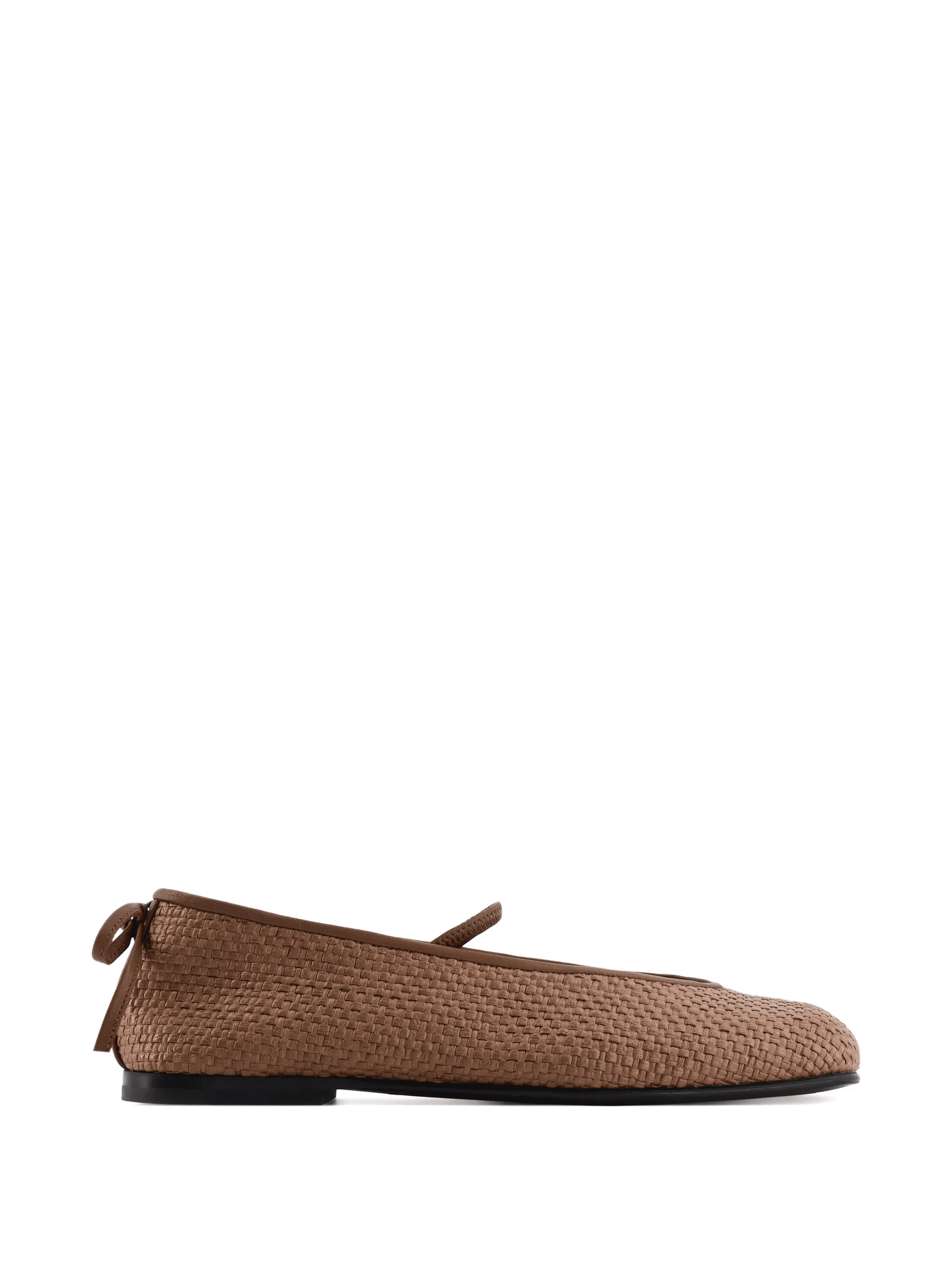 Bulla Node woven tie ballet flats - Image 1