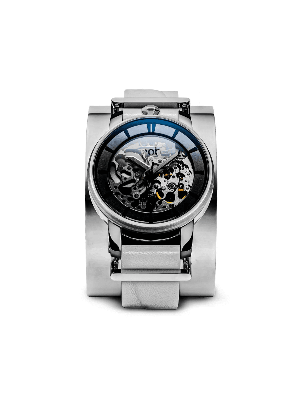 R360 Silver Cuff 36mm - Image 1