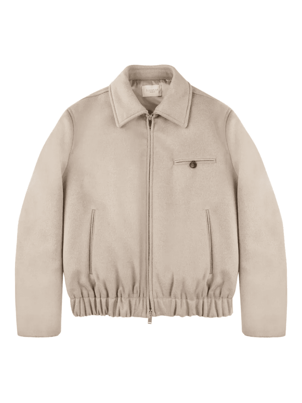 zip bomber jacket - Image 1