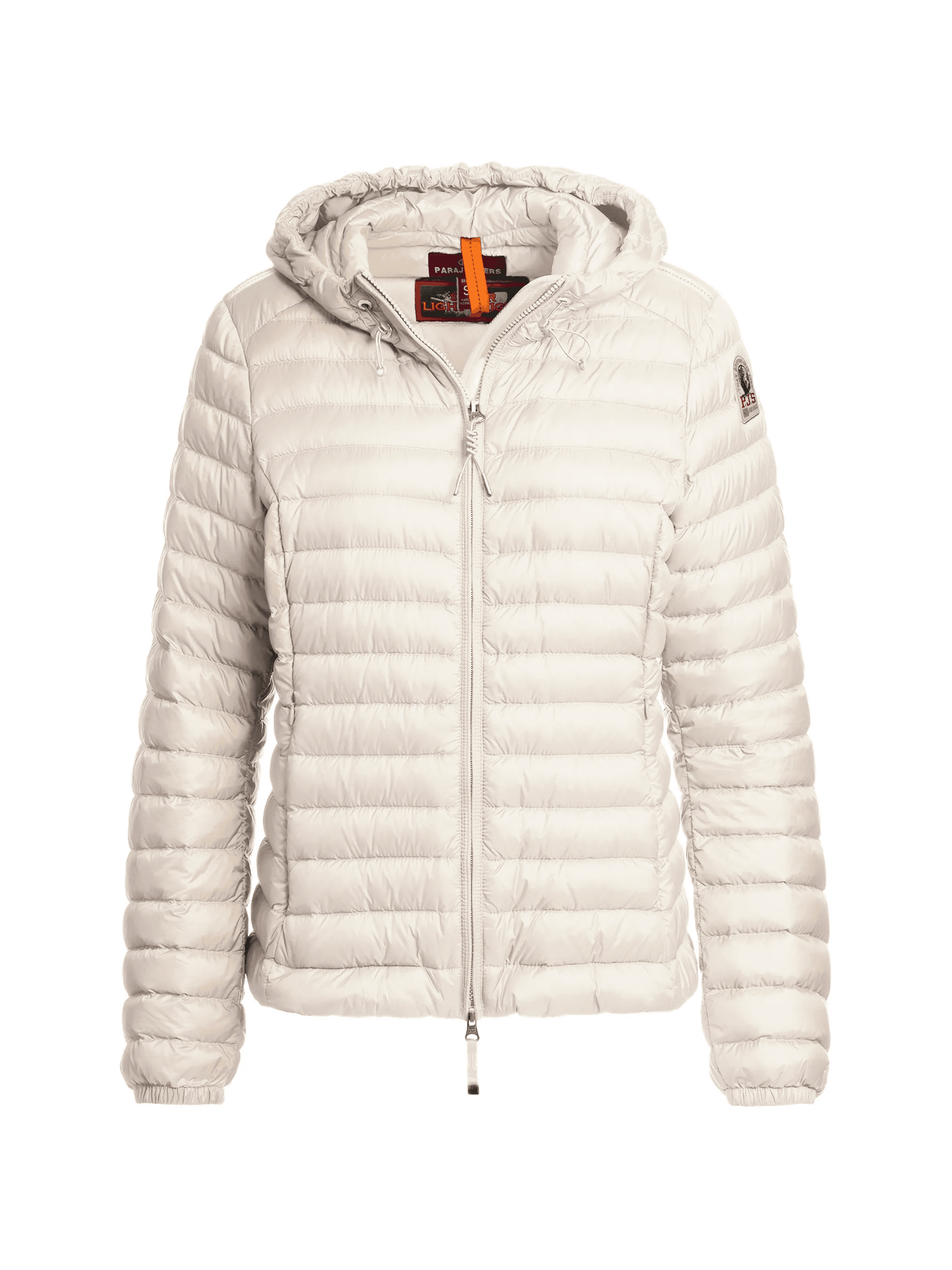 hooded quilted jacket - Image 1
