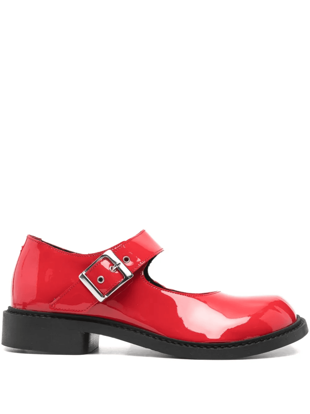 075 patent leather flats - Image 1