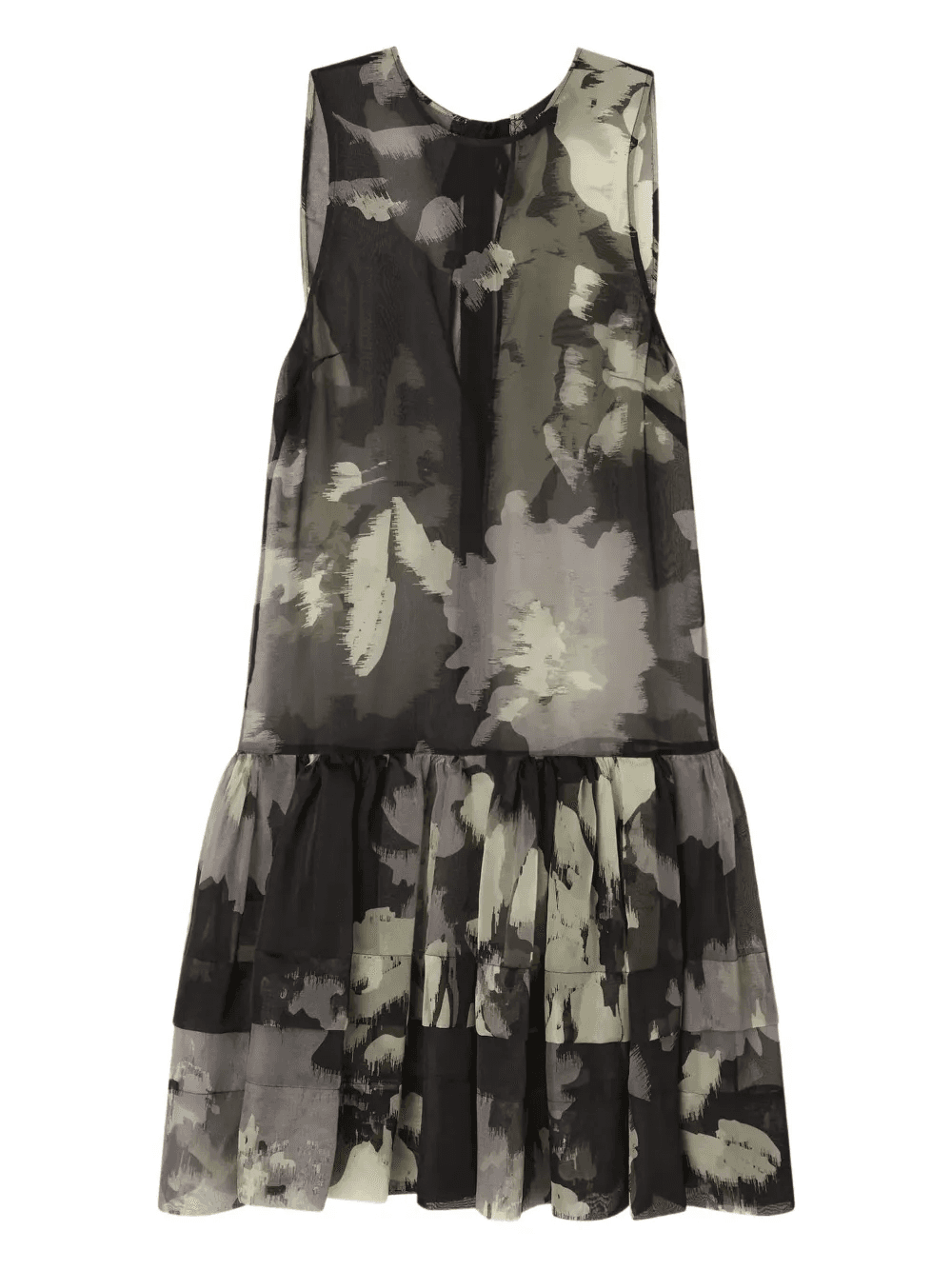 tiered dress - Image 1