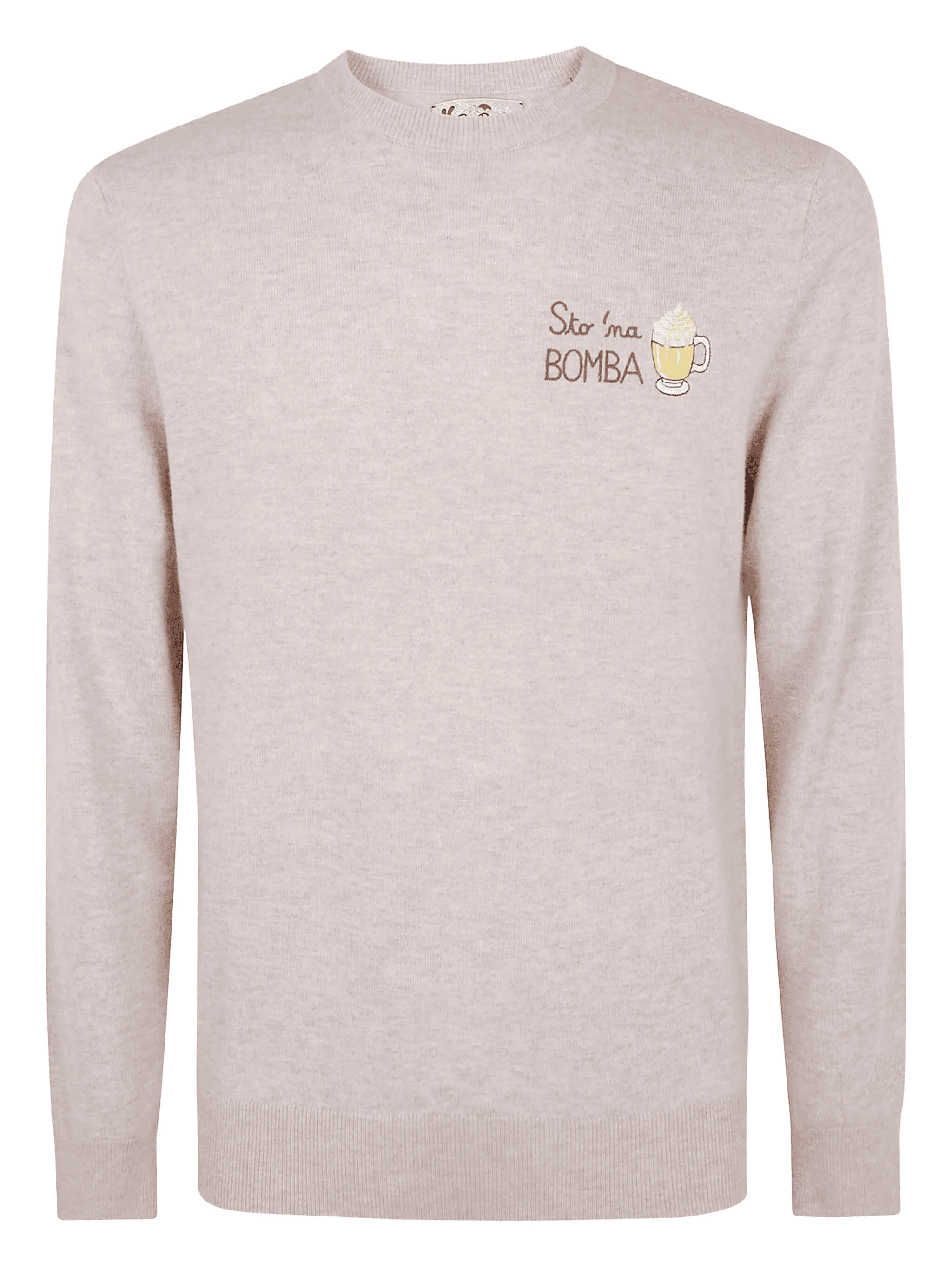 Heron embroidered sweater - Image 1