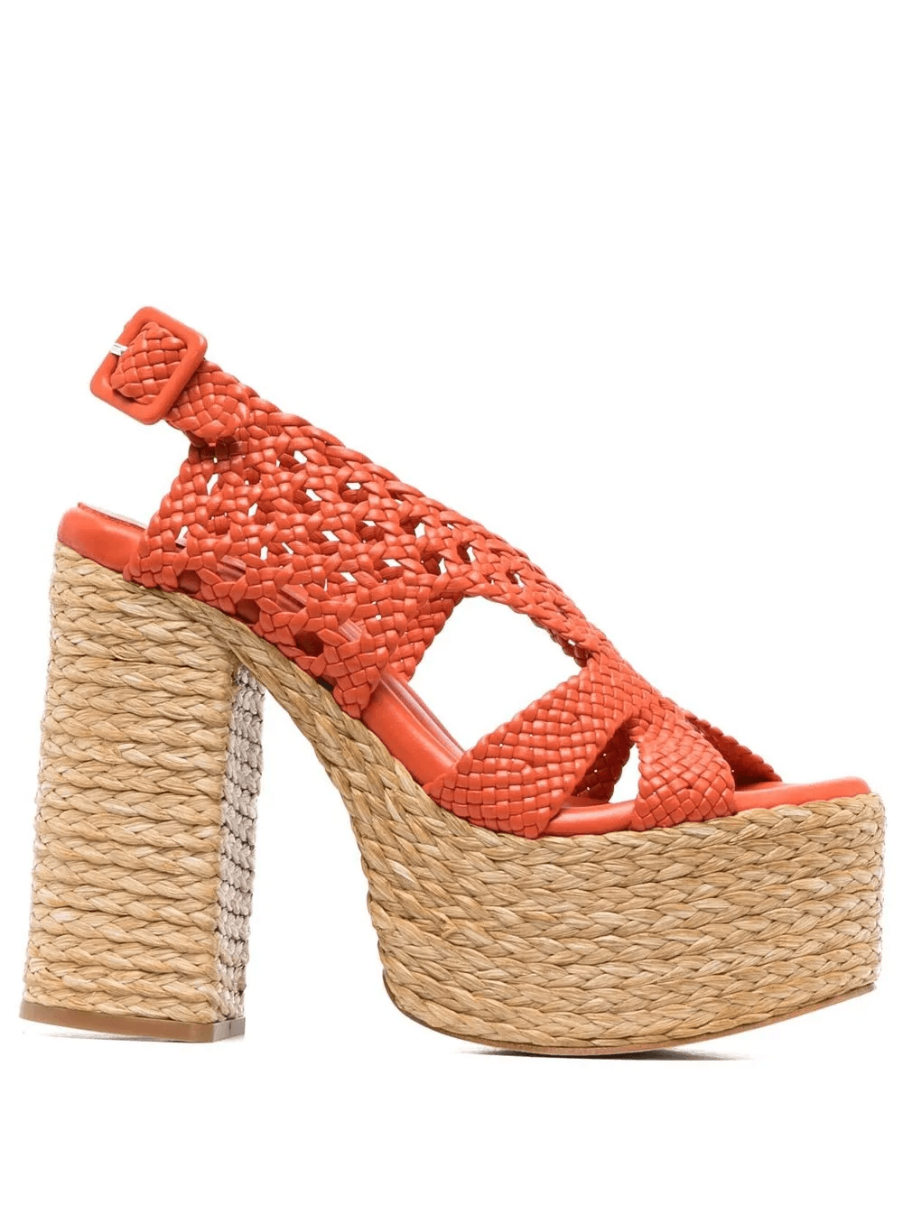 140mm open-toe espadrilles - Image 1