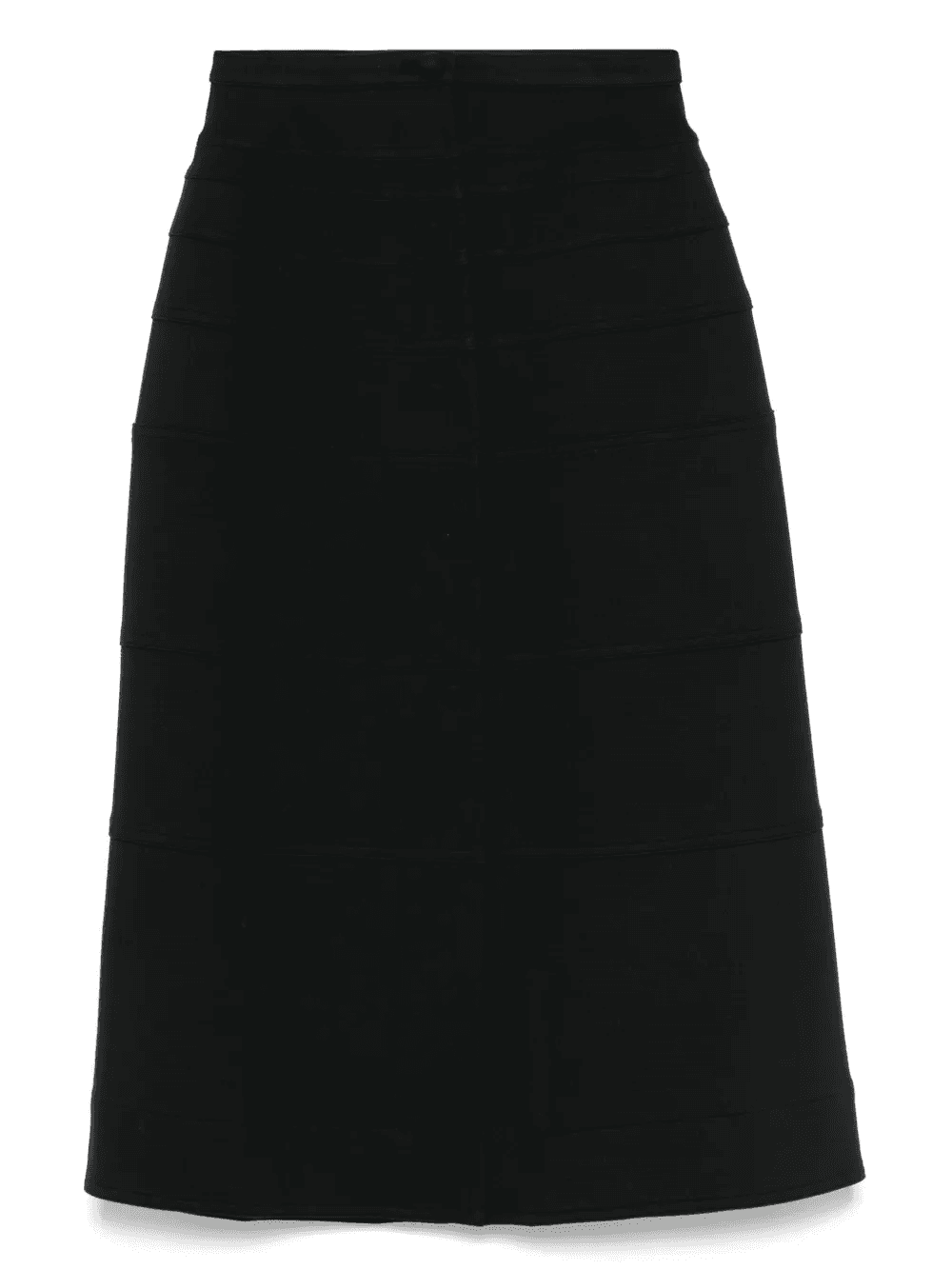 panelled midi skirt - Image 1