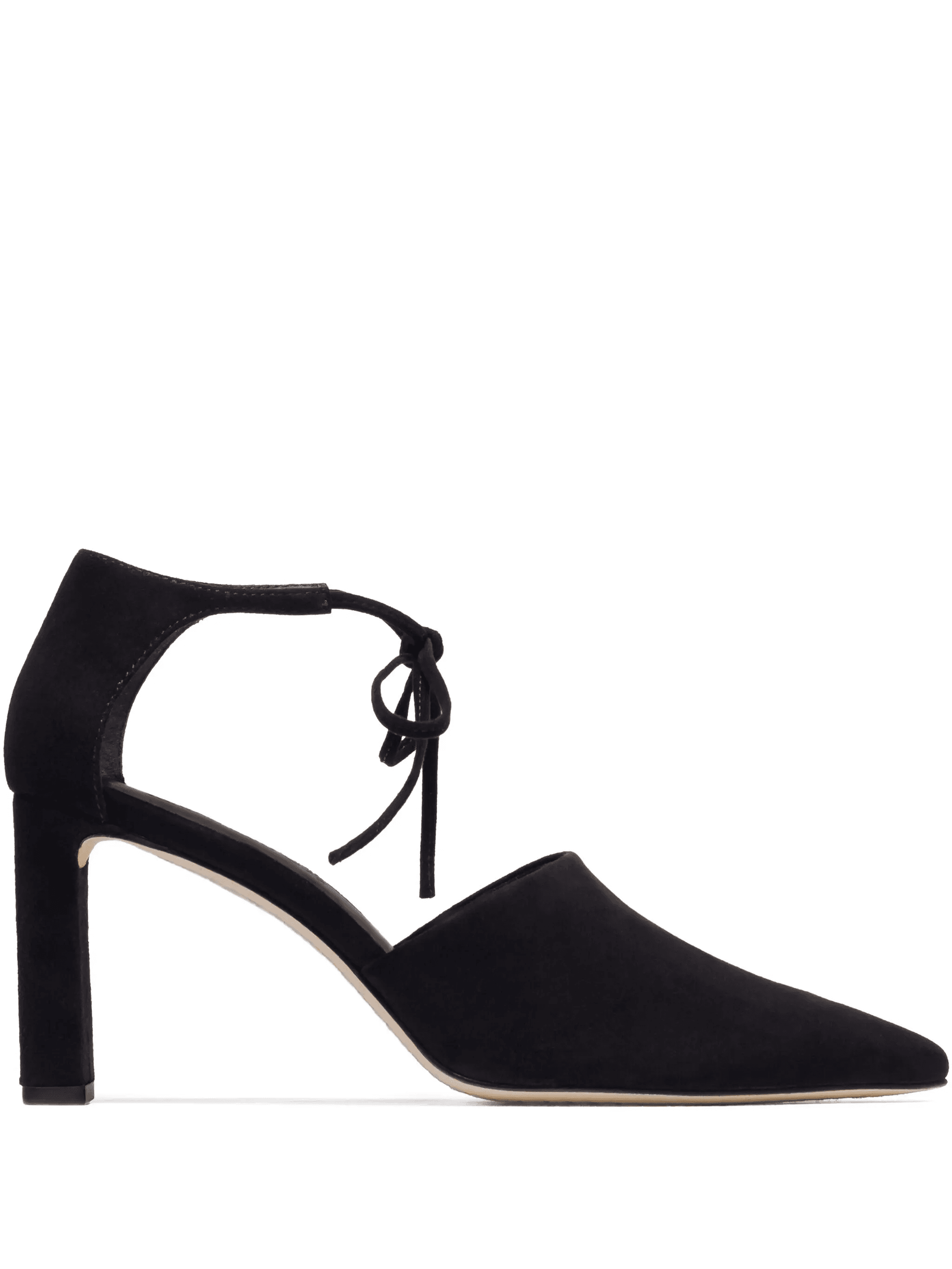 Bernardo 1946 82mm Siena pointed-toe pumps - Image 1