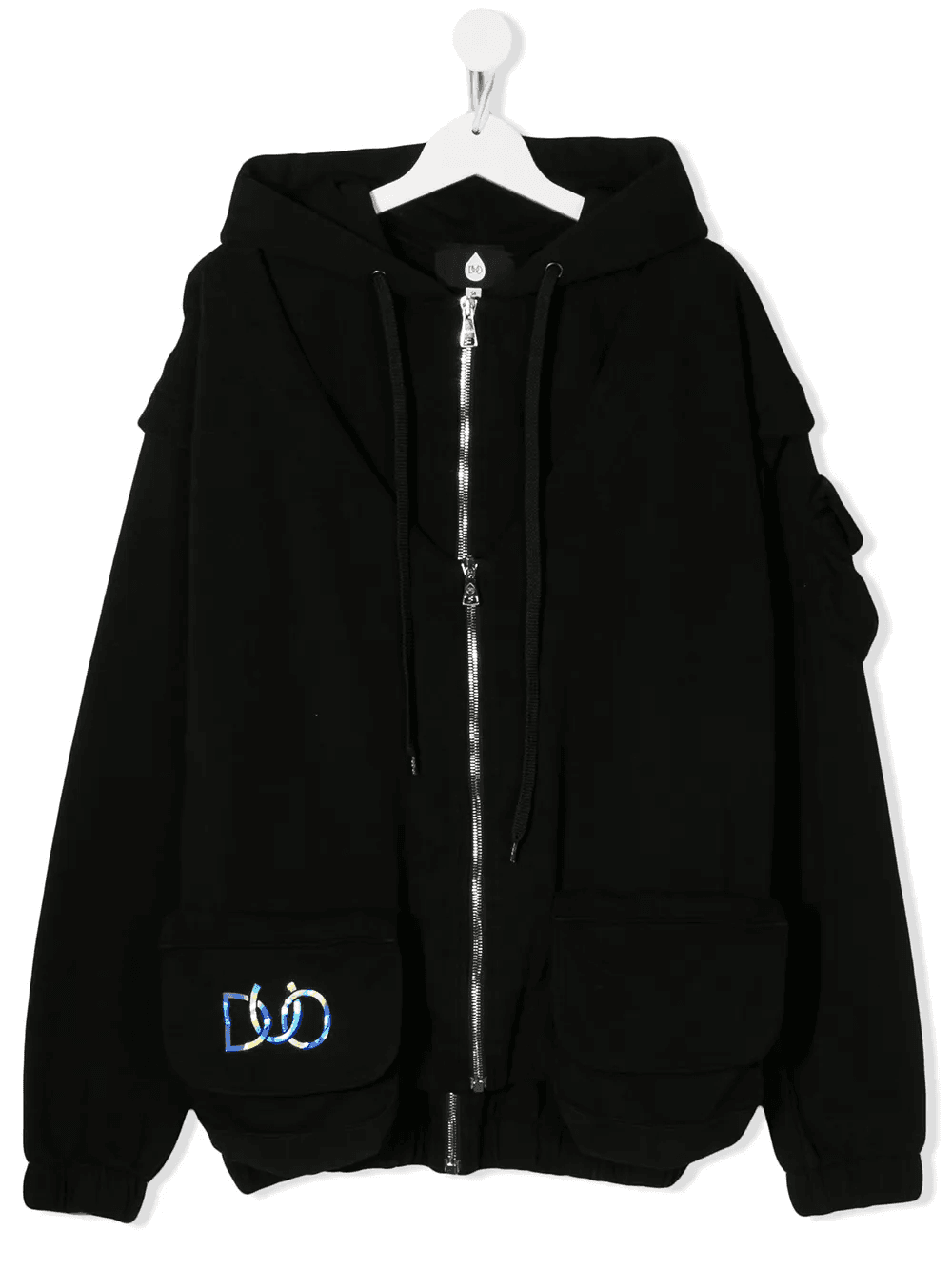 Drippy bomber jacket - Image 1