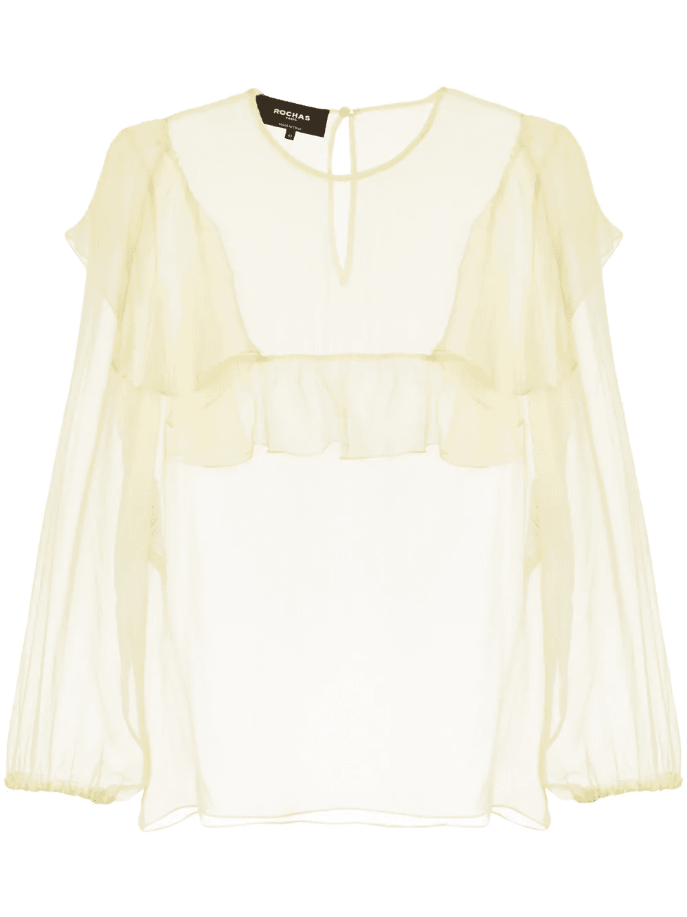 ruffled blouse - Image 1