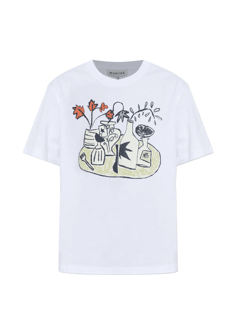 print T-shirt - Image 1
