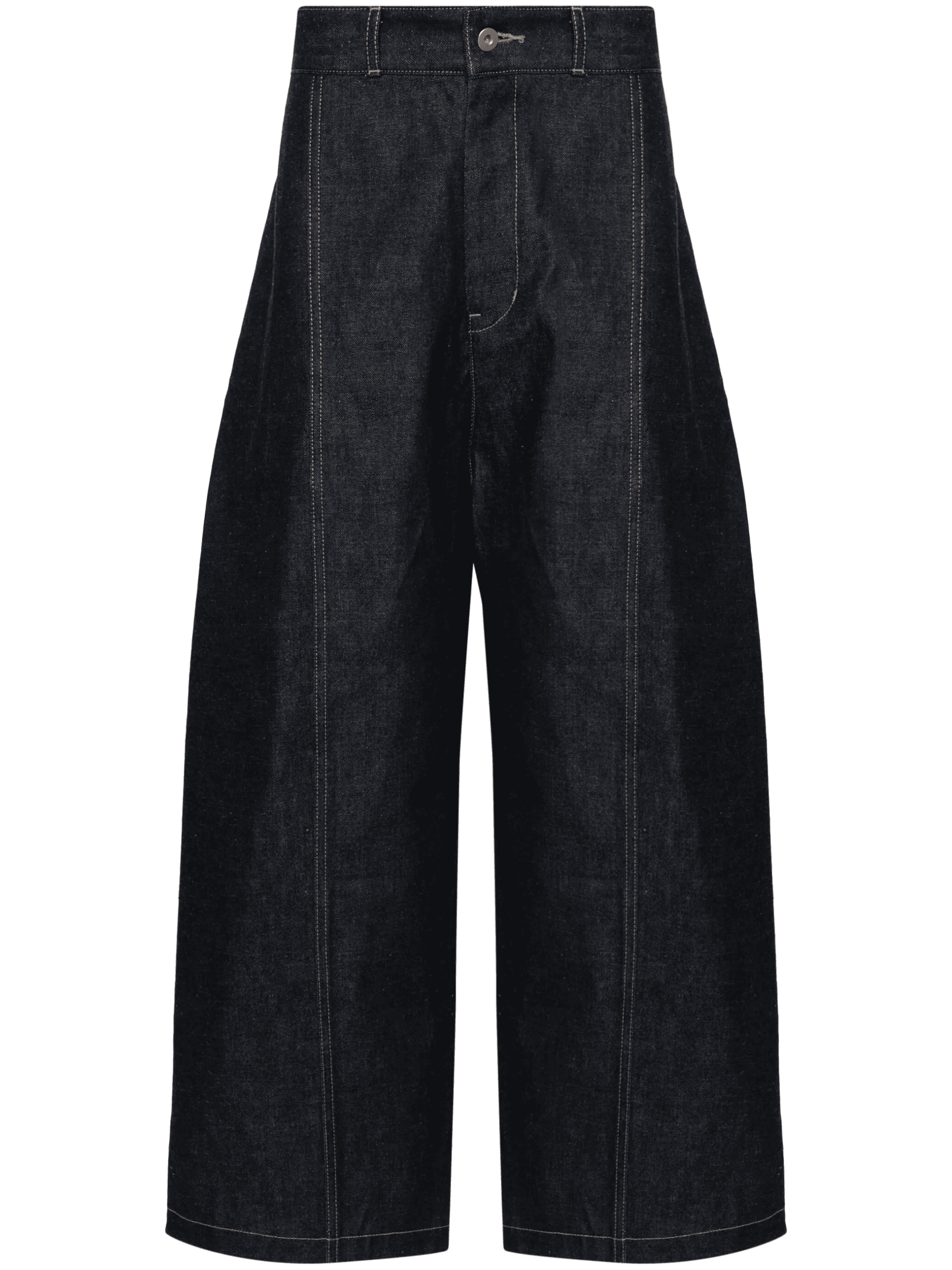 seam-detail wide-leg jeans - Image 1