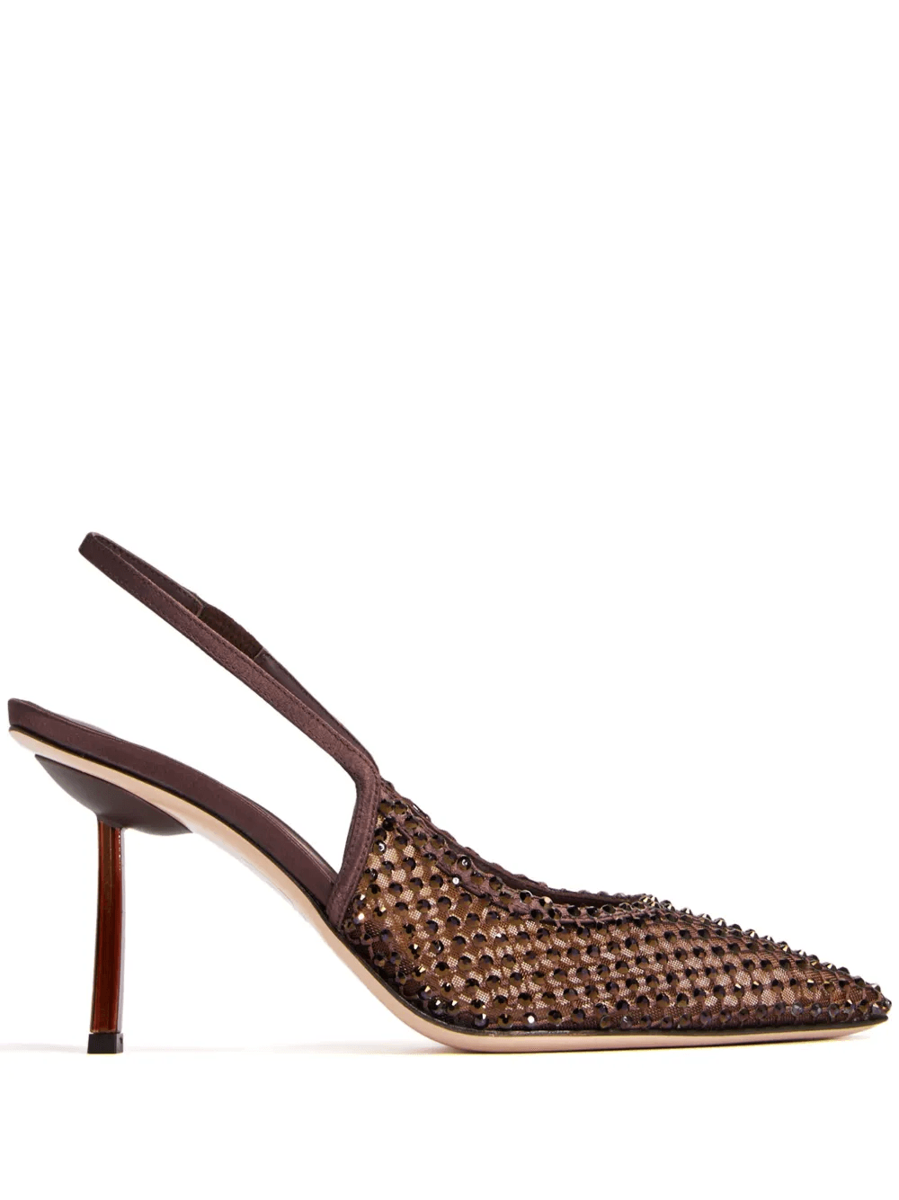 80mm Gilda slingback pumps - Image 1