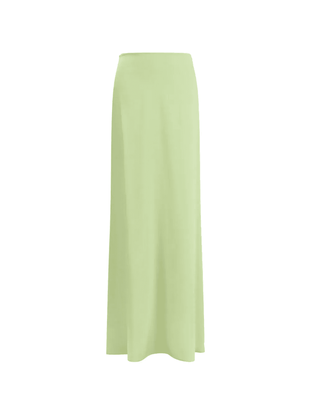 straight maxi skirt - Image 1