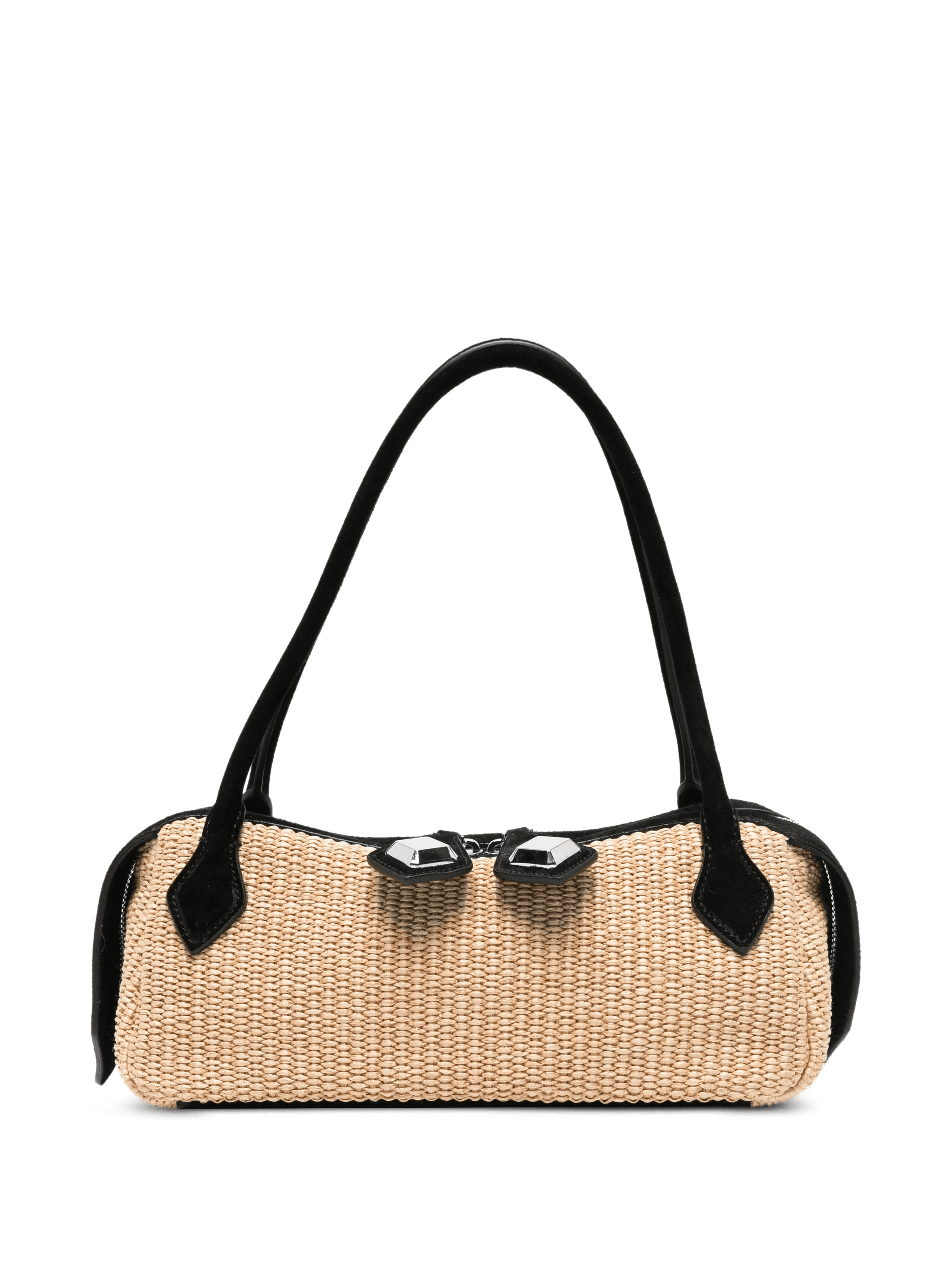 small Anna woven shoulder bag - Image 1