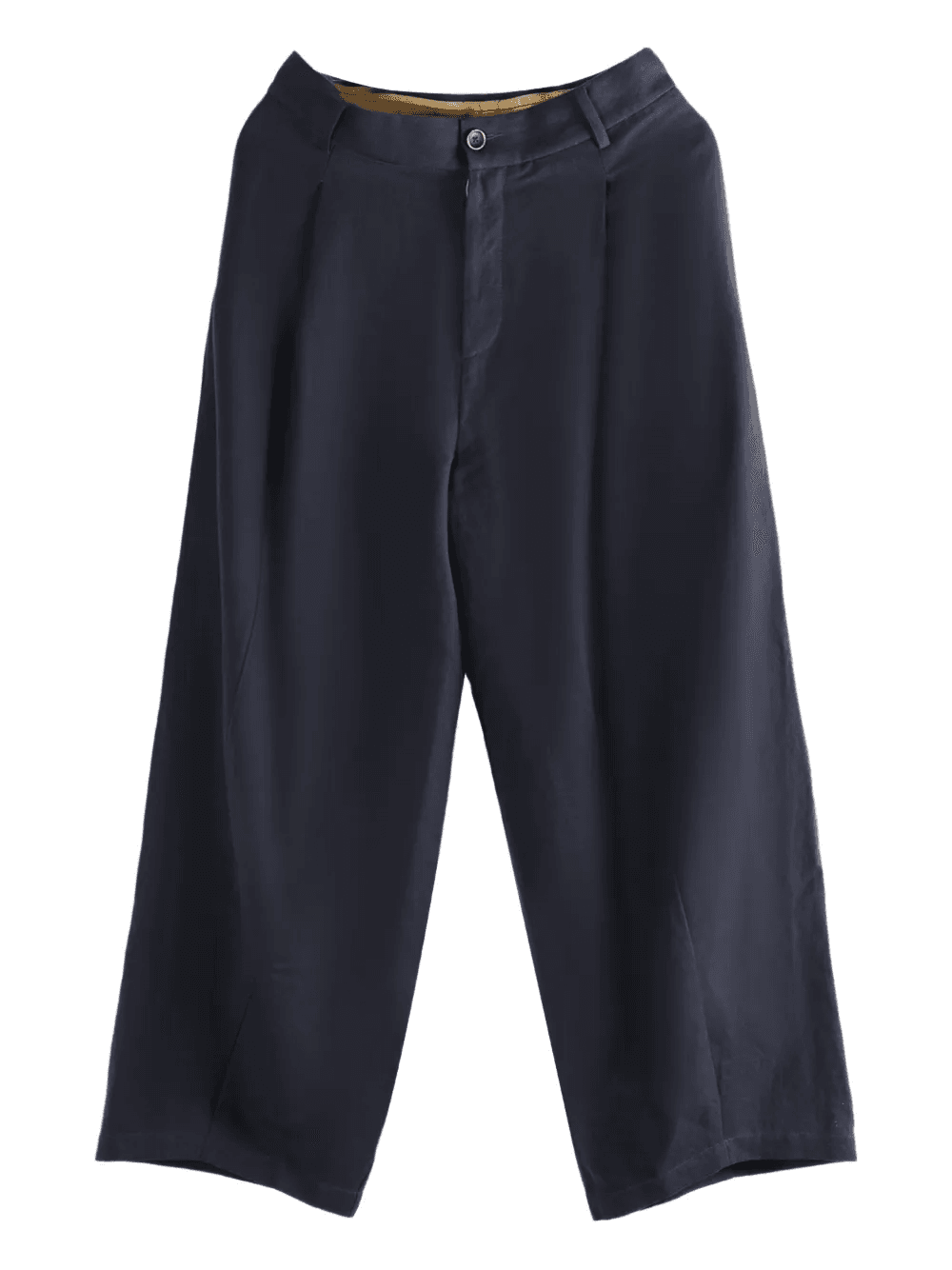Paw pleated-front trousers - Image 1