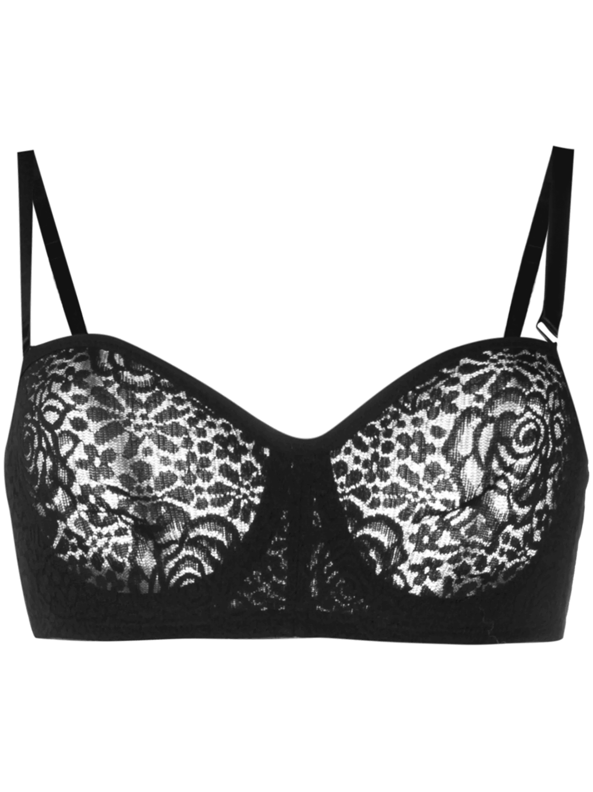 lace strapless bra - Image 1