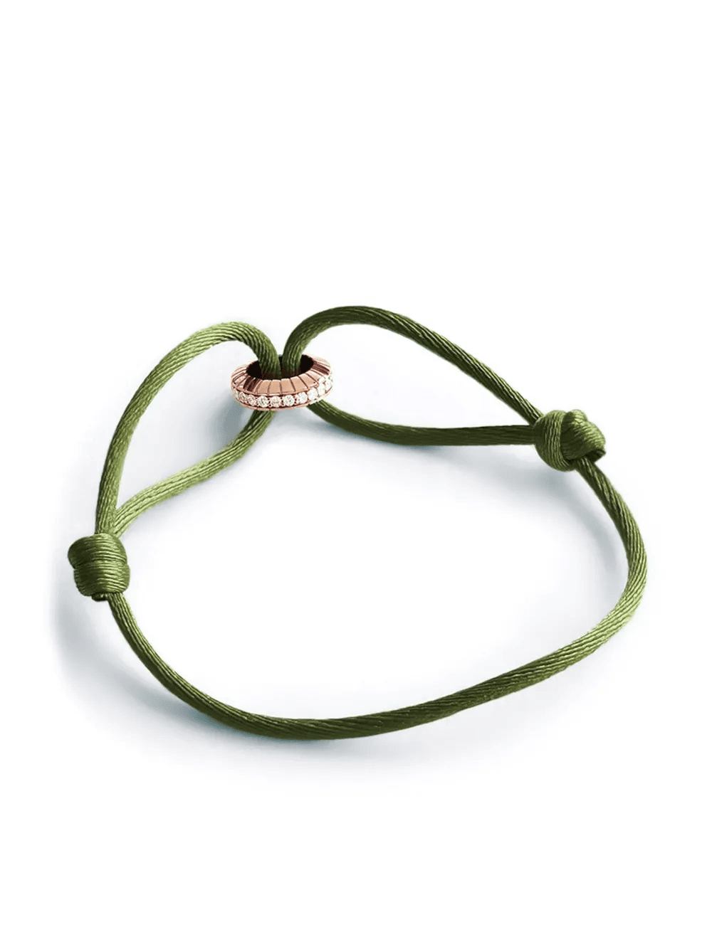 14kt rose gold Eternity Summer diamond bracelet - Image 1