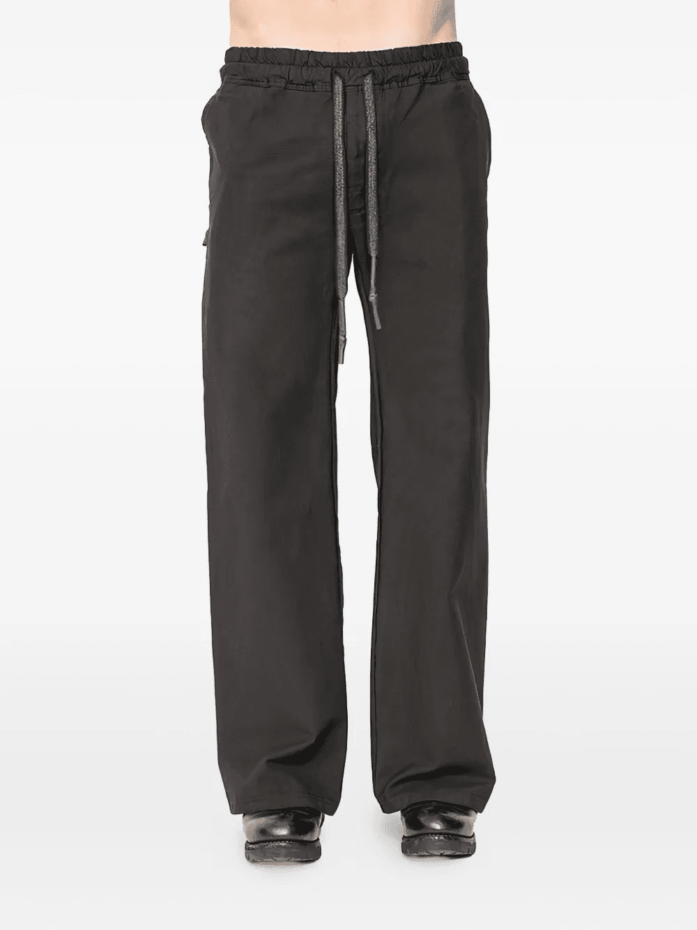 drawstring cargo trousers - Image 1