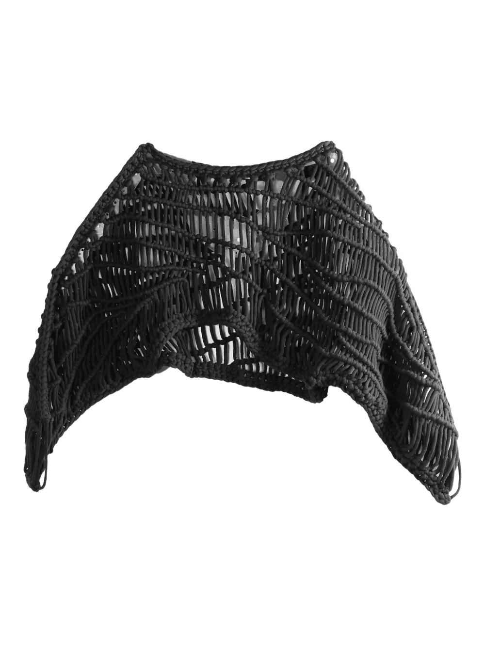 Ripple macramé sweater - Image 1