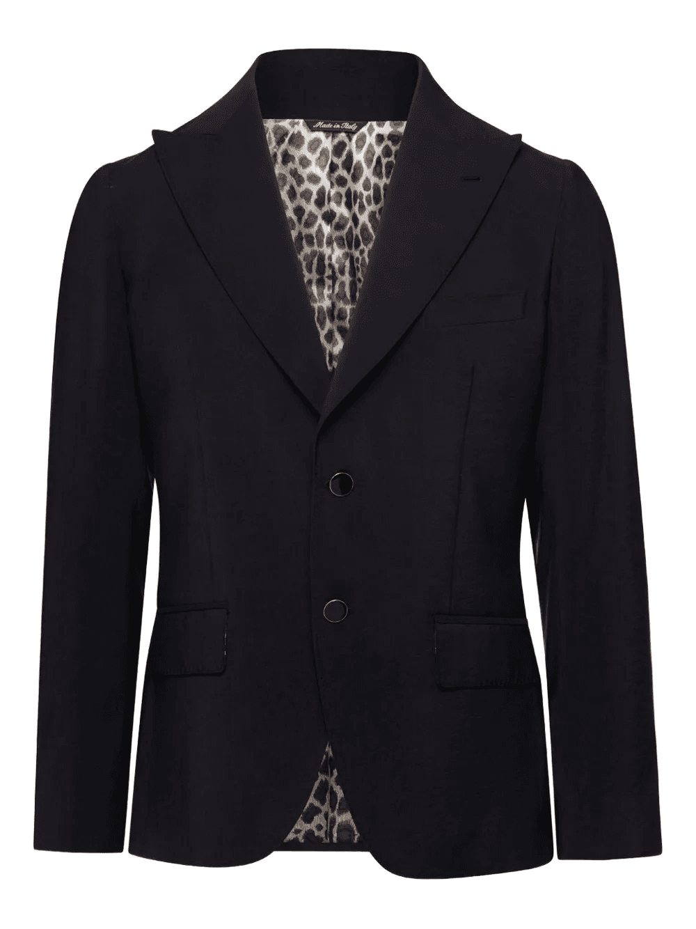 single-breasted blazer - Image 1