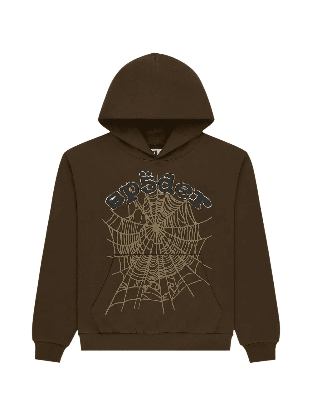 rhinestone logo hoodie - Image 1