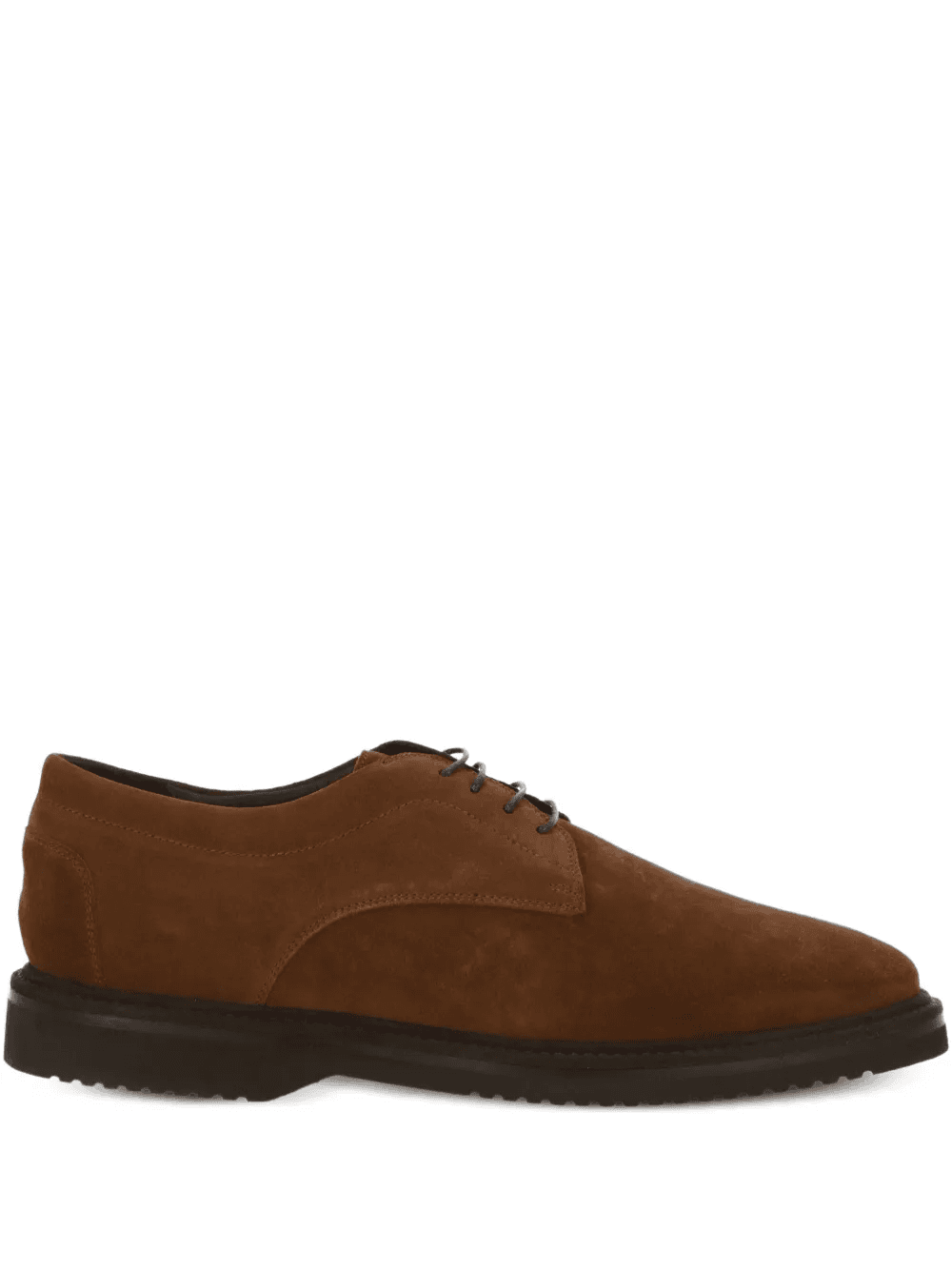 suede derby shoes - Image 1
