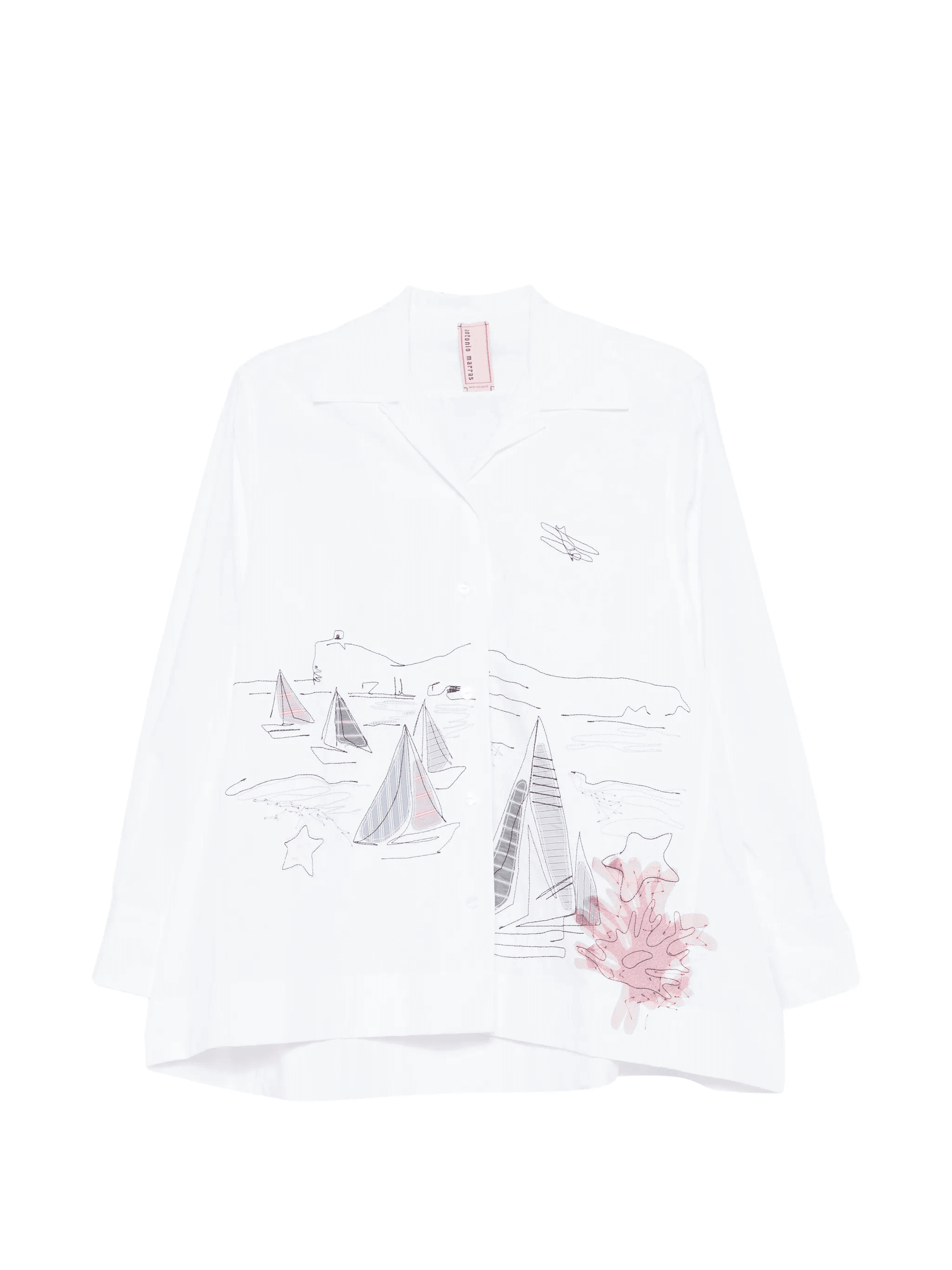 Robespierre Vela printed shirt - Image 1