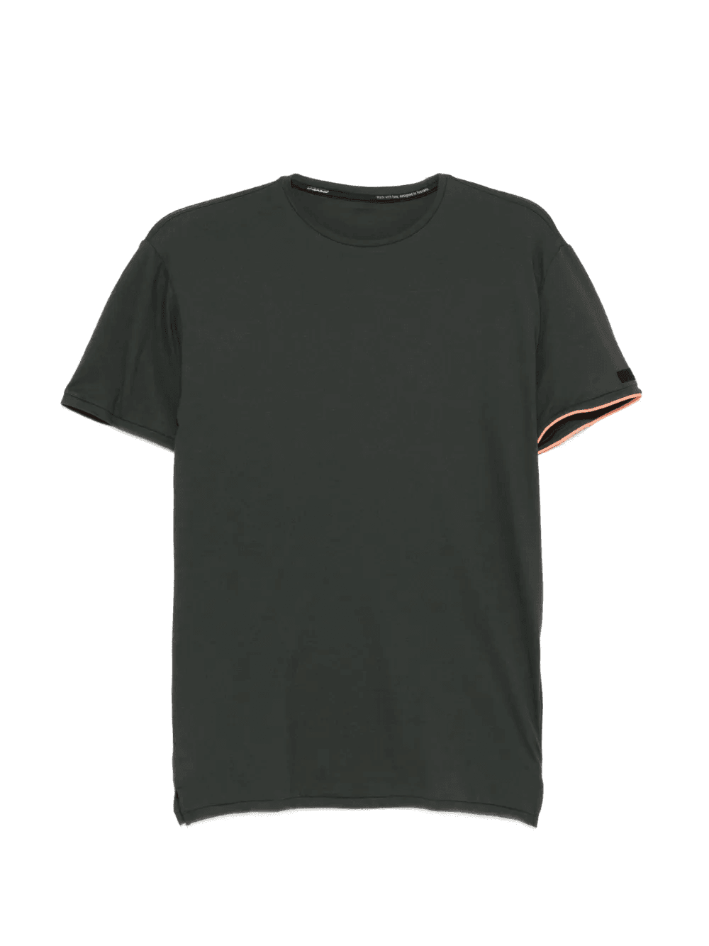 contrast-trim T-shirt - Image 1