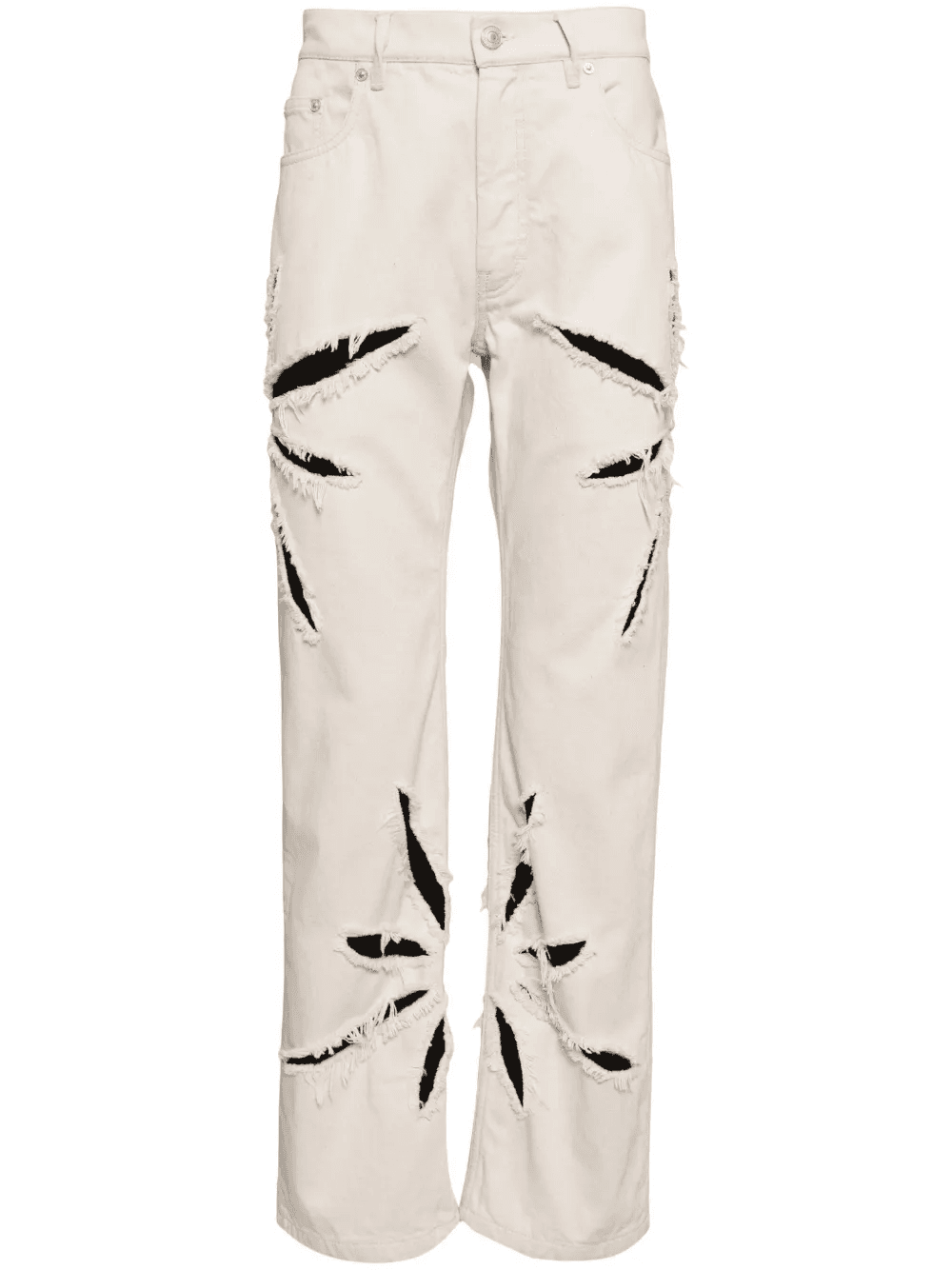 Origami cut-out jeans - Image 1