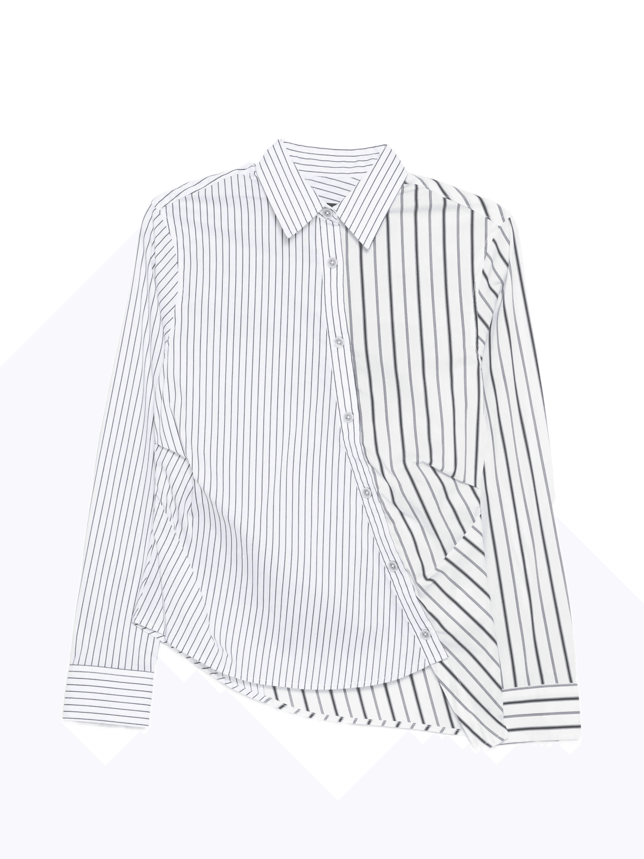 Noa stripe-pattern shirt - Image 1