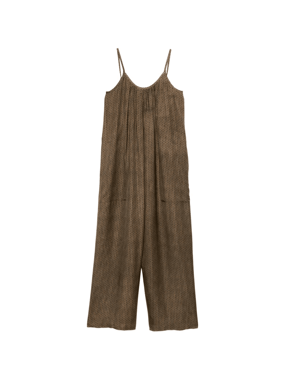 sleeveless jumpsuit - Image 1