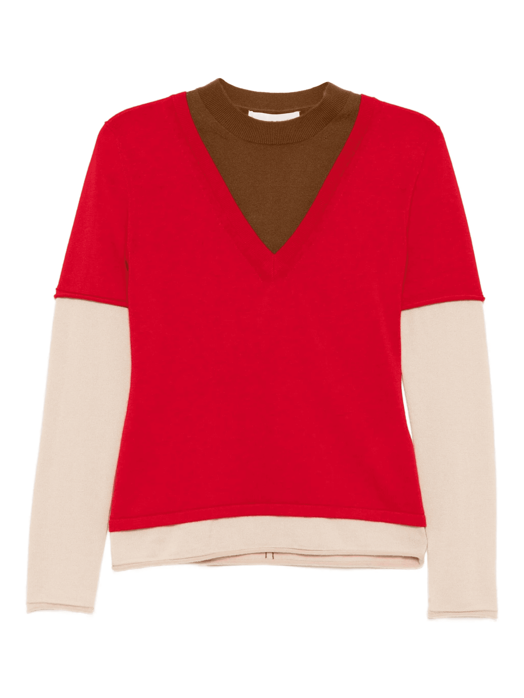 layered T-shirt - Image 1