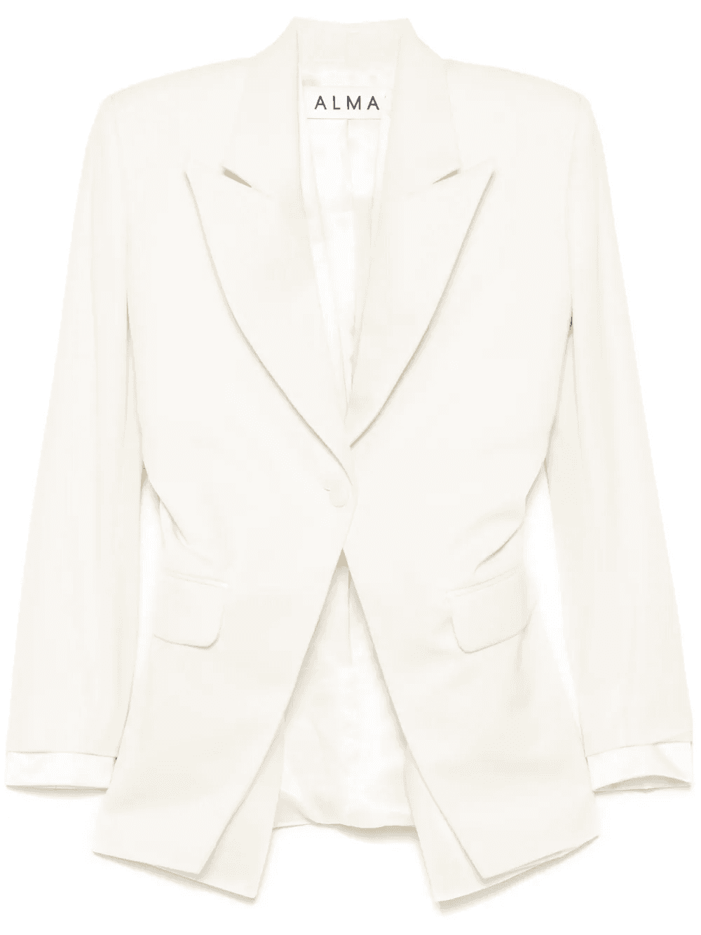 layered blazer - Image 1