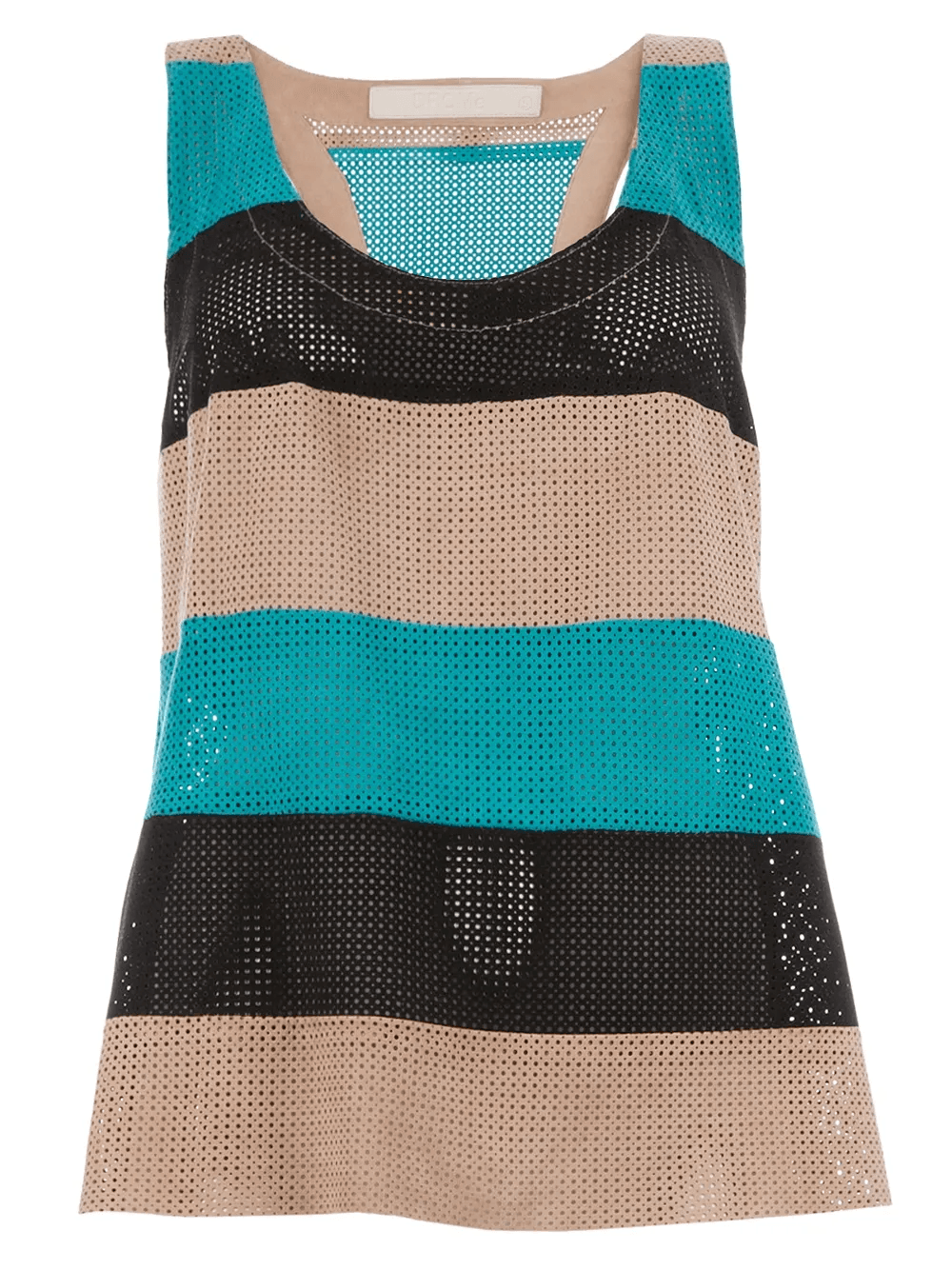 stripe vest - Image 1