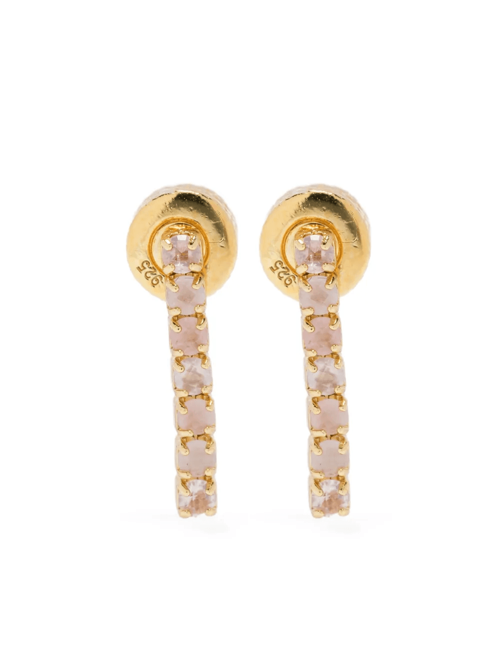 Tennis earrings - Image 1