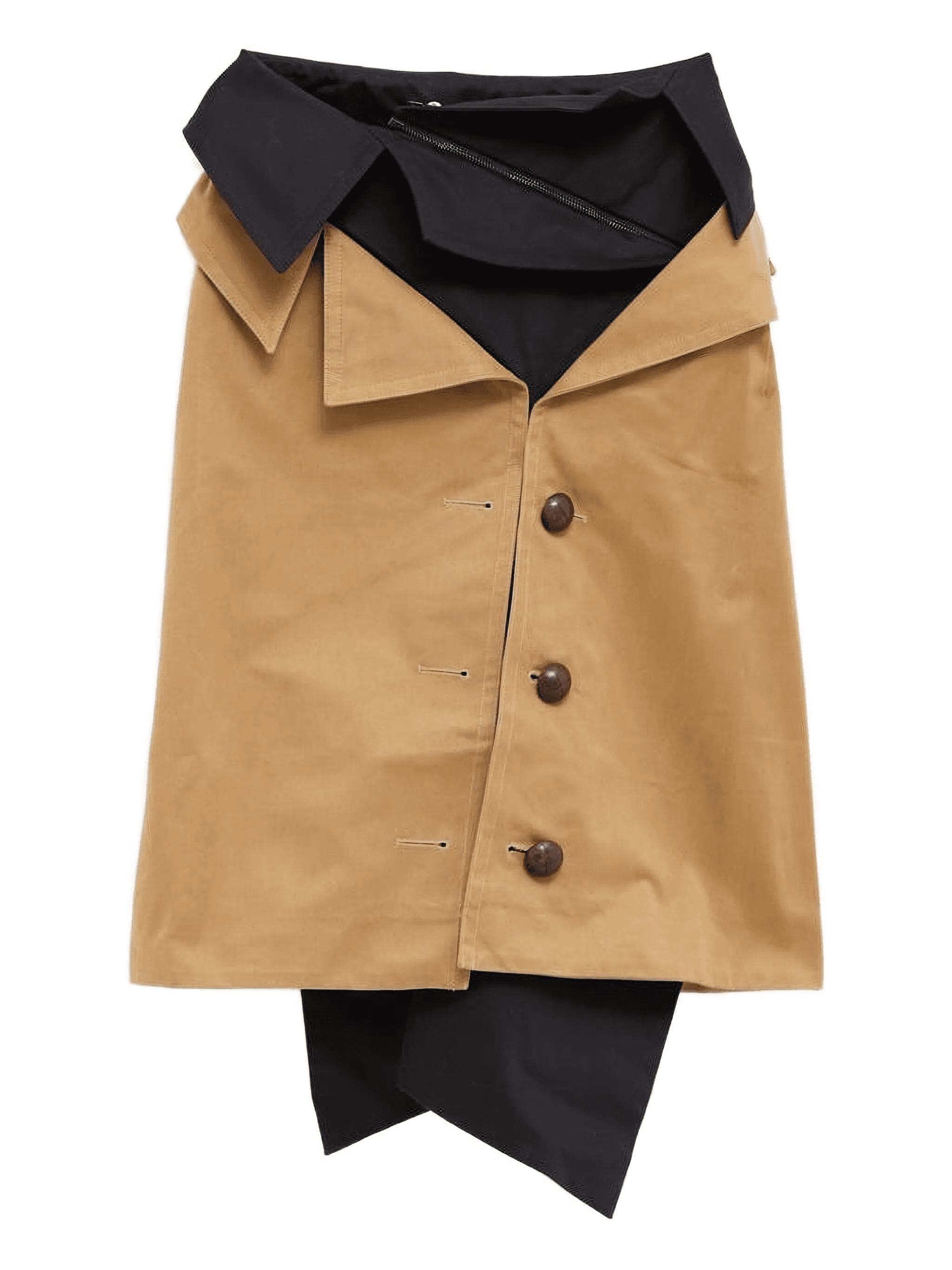 layered midi skirt - Image 1