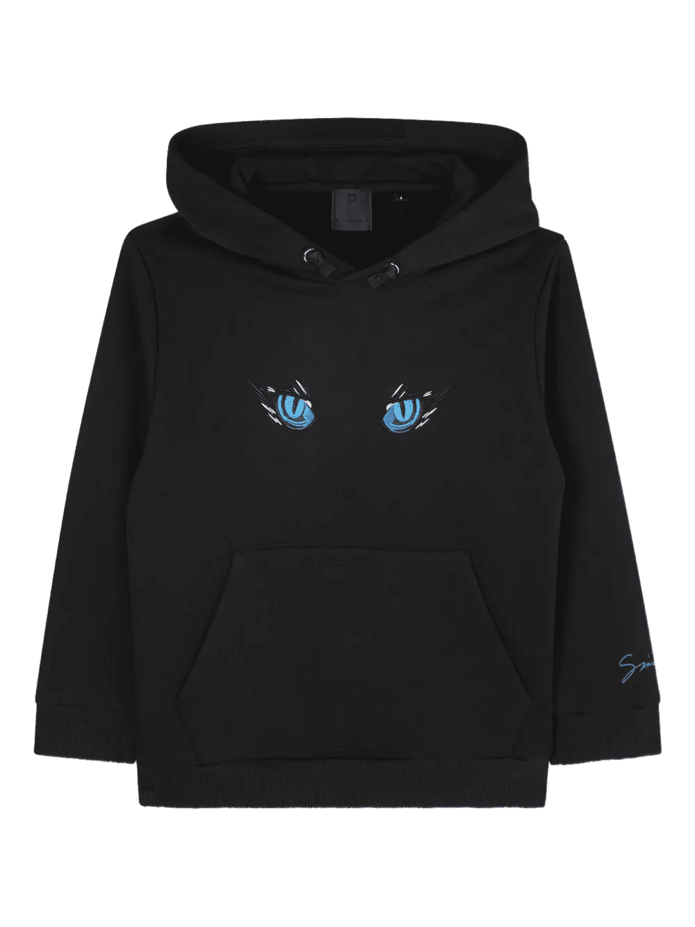 embroidered hoodie - Image 1