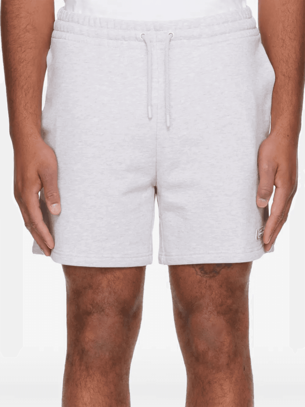 patch jersey sweatshorts - Image 1