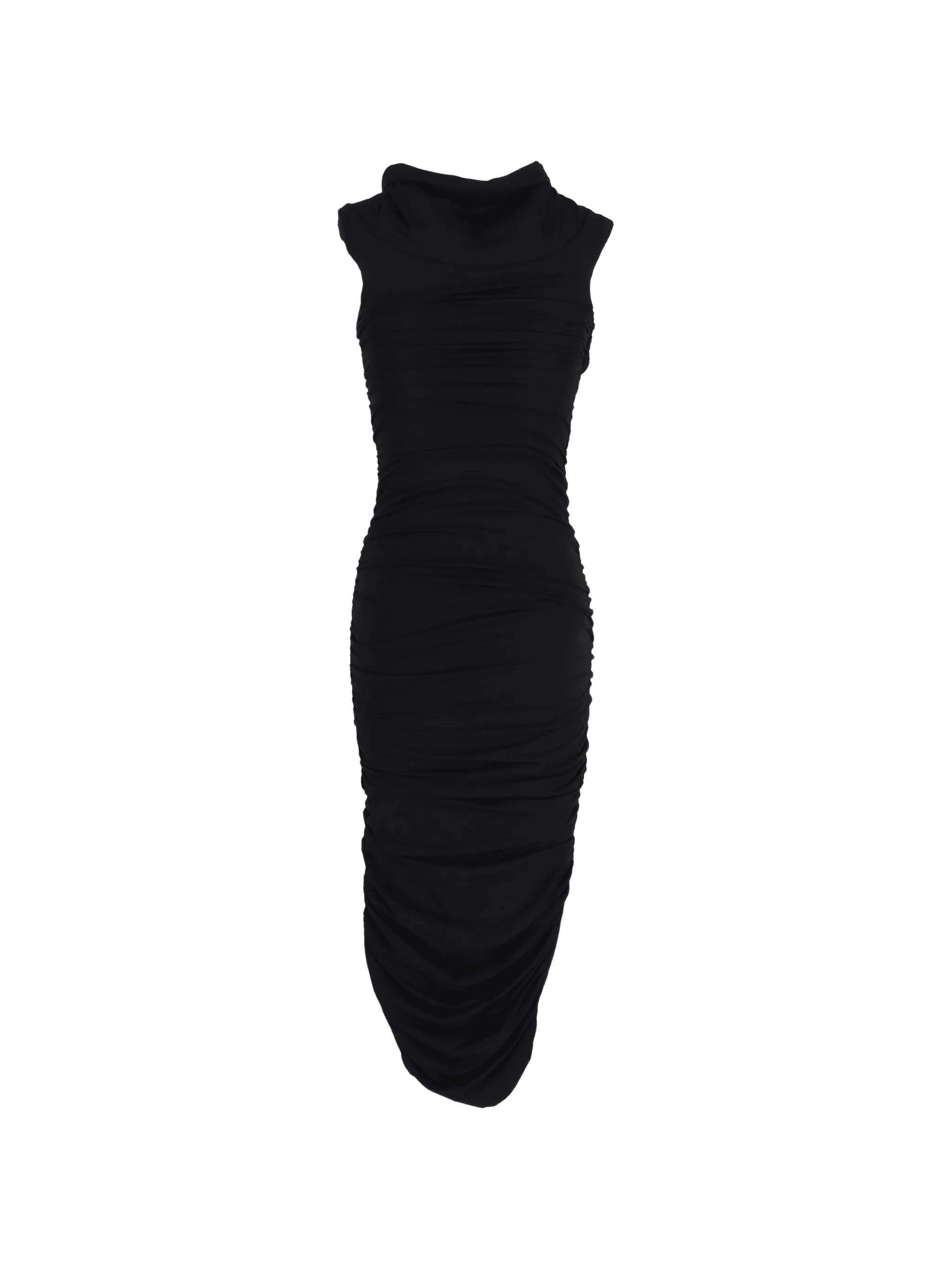 side-split midi dress - Image 1
