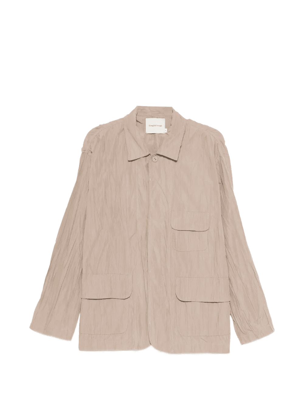 flap-pockets jacket - Image 1