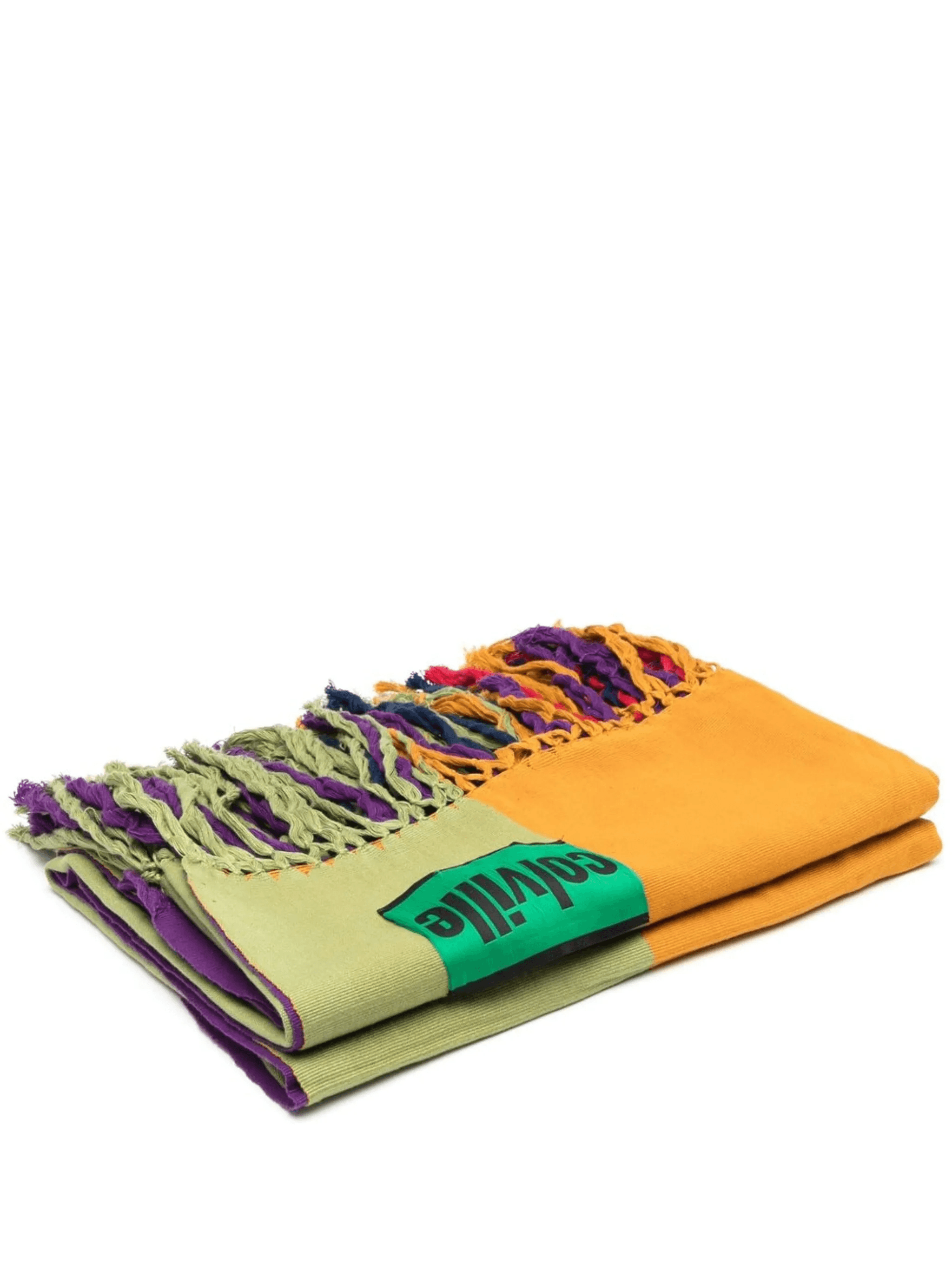 colourblock design blanket - Image 1