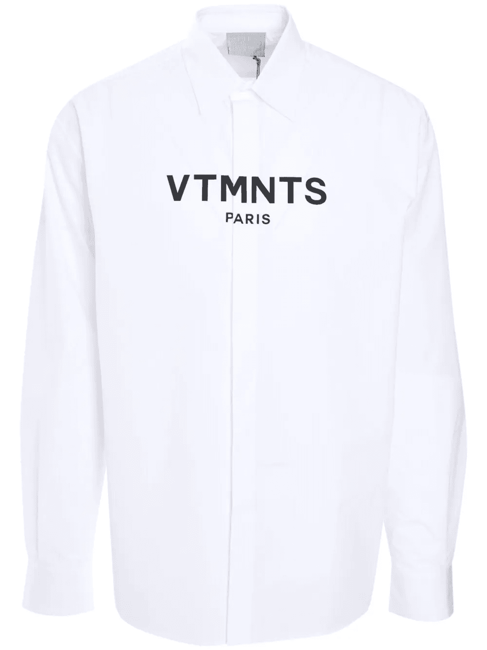 logo-print shirt - Image 1