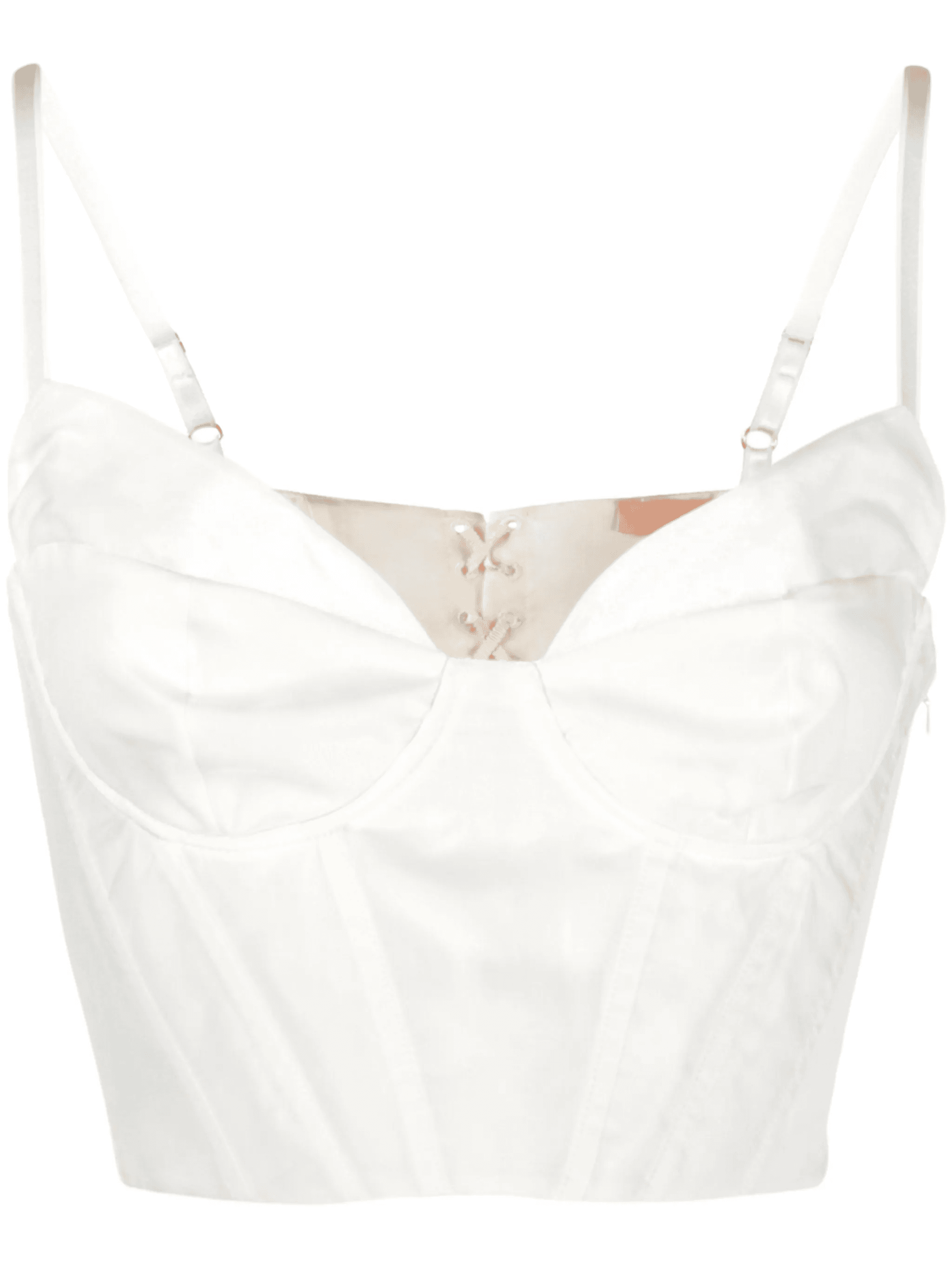 fitted corset top - Image 1