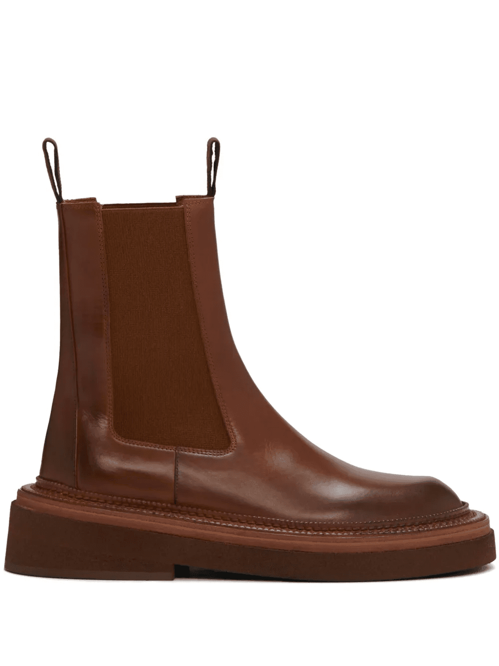 leather Chelsea boots - Image 1
