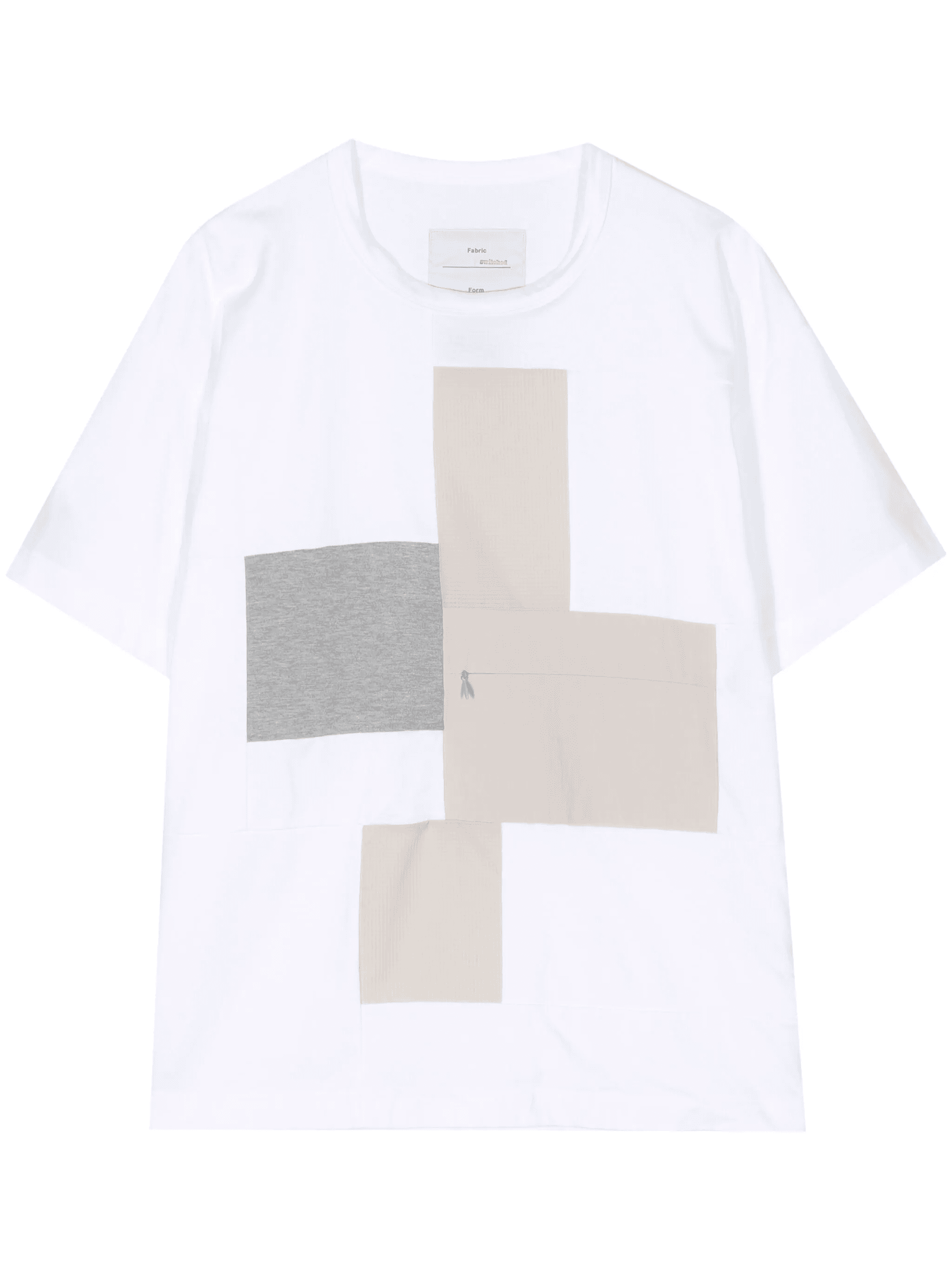 front-pocket cotton t-shirt - Image 1