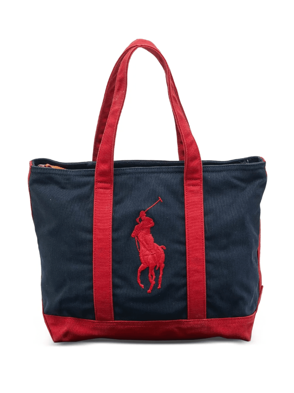 canvas embroidery tote bag - Image 1